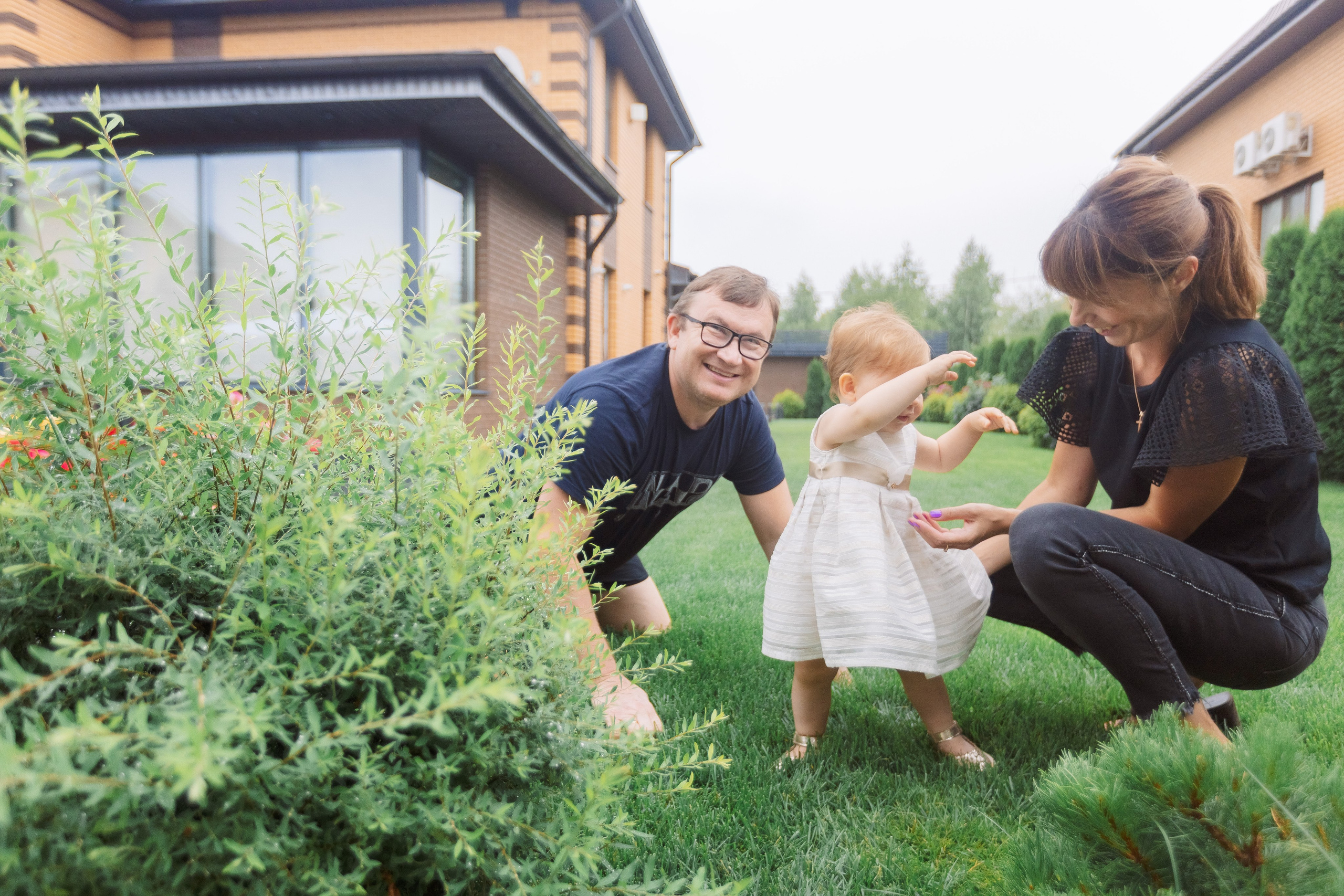 Про Риту и ее первый день рождения!. Семейный и детский фотограф в Туле