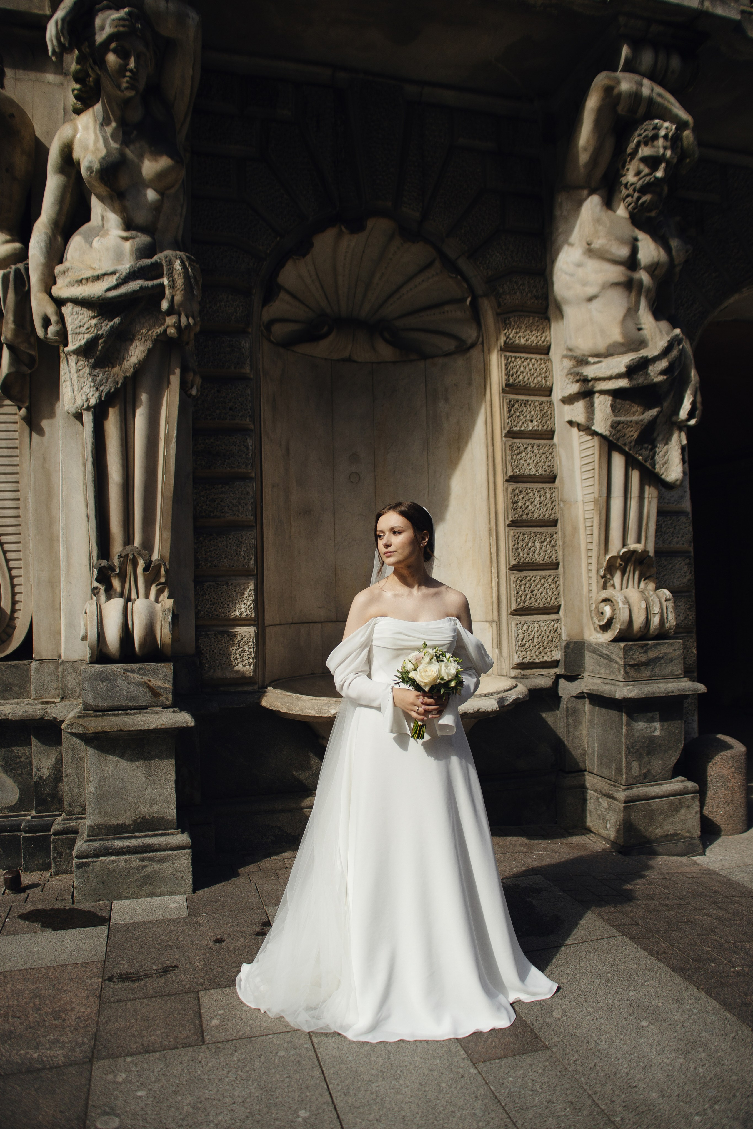 Иван и Полина. Свадебный фотограф Санкт-Петербург, Юлия Радченкова