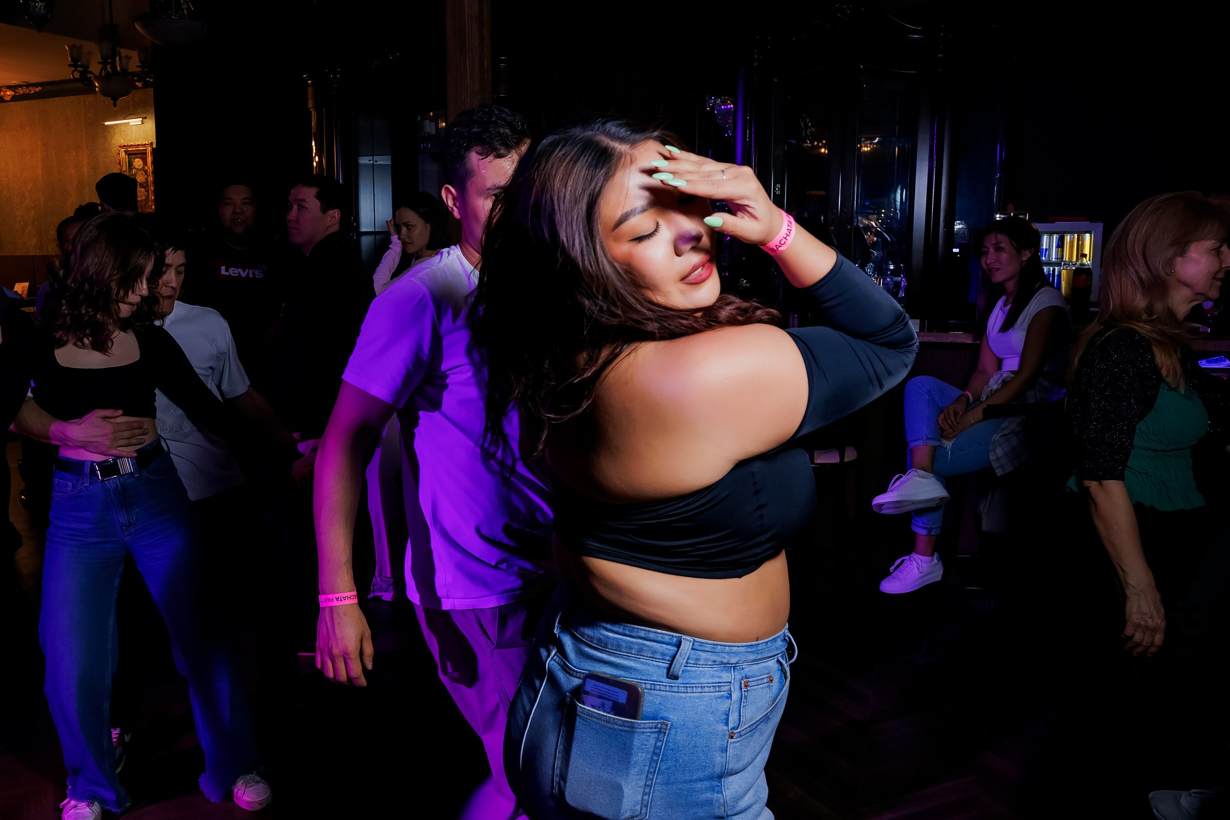 Bachata party. Репортажный фотограф в Алматы Каюпов Сержан