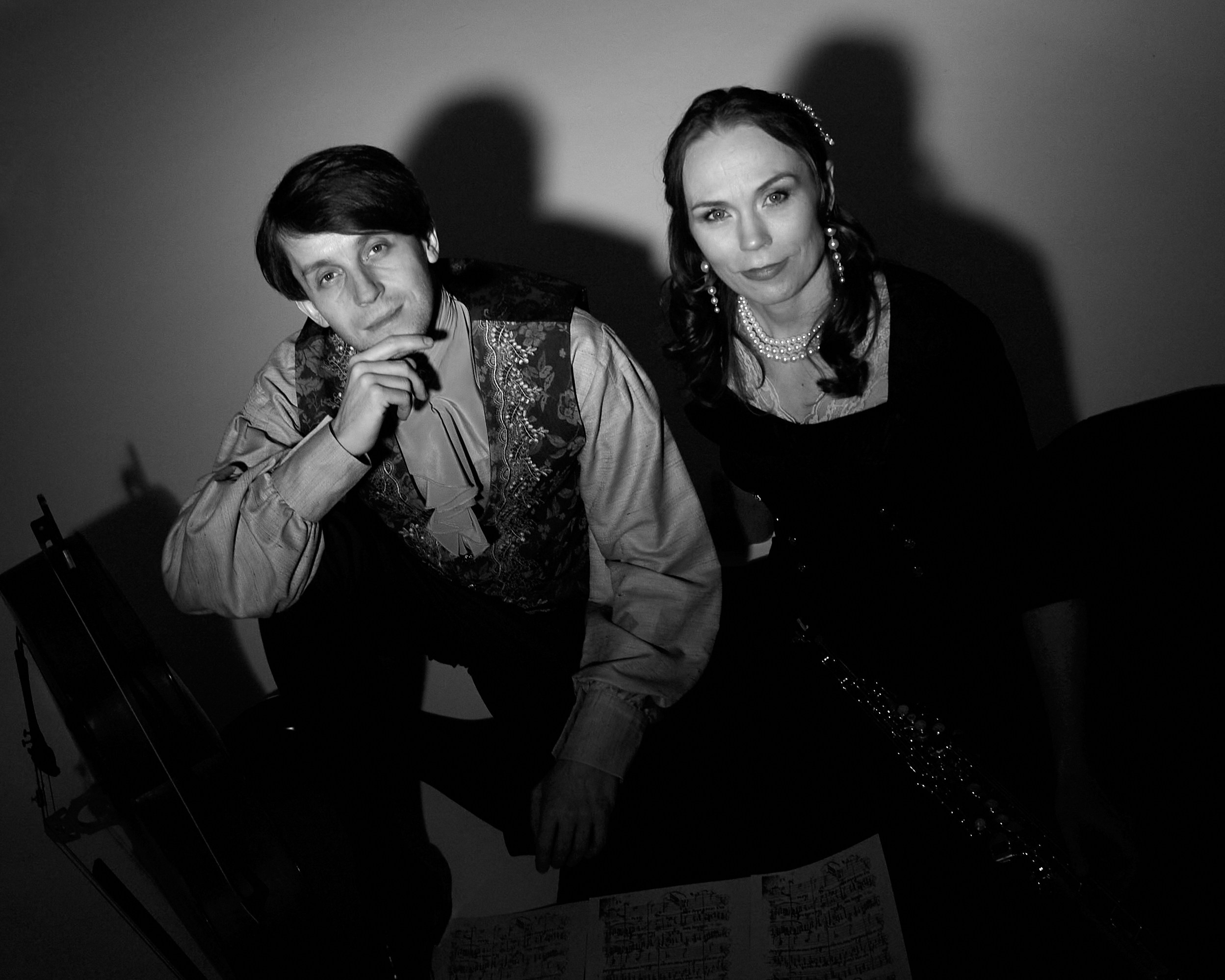 Sax Cello Duo. Фотограф из Первоуральска Роман Заиченко