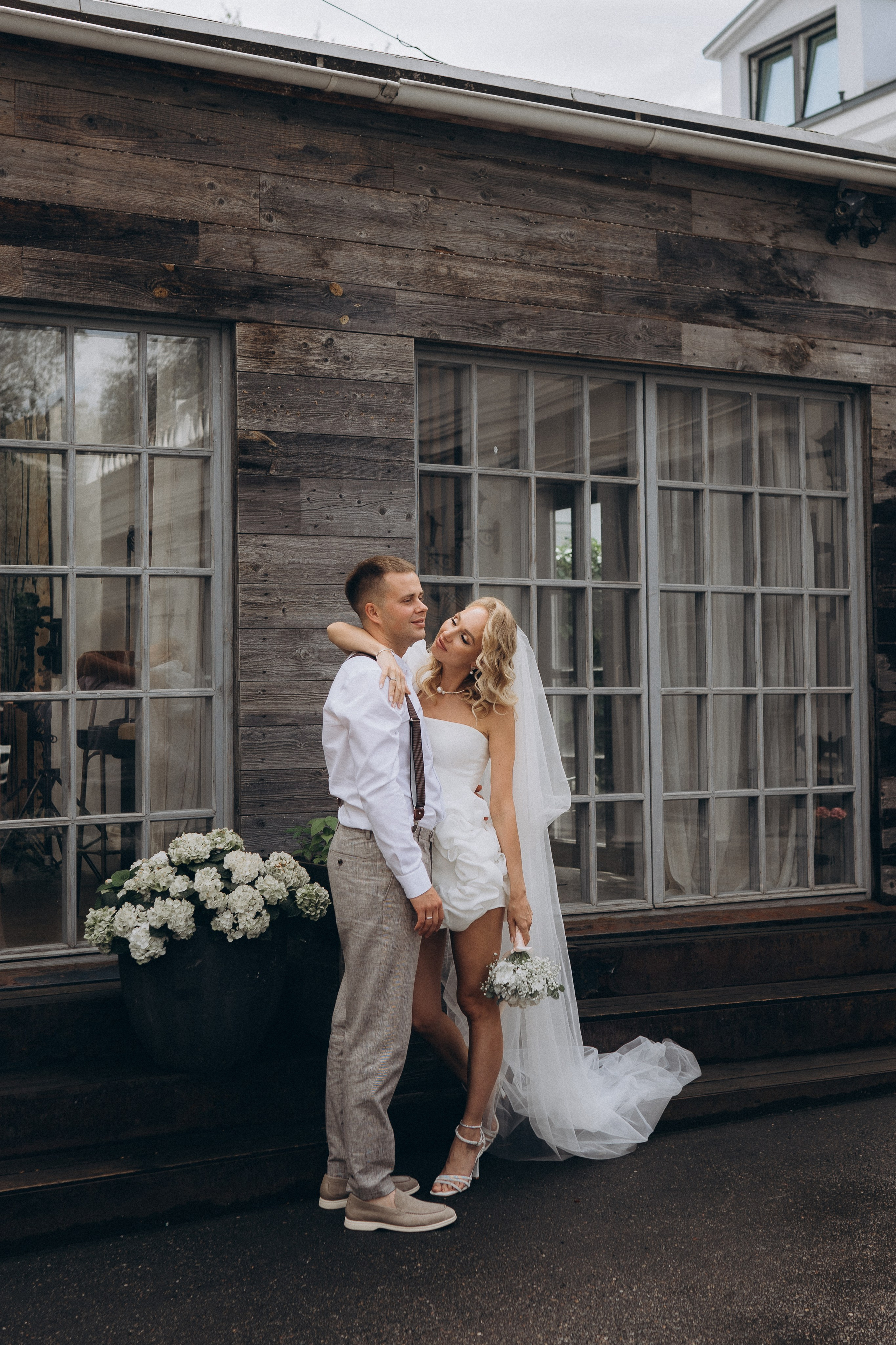 Наталья и Иван. Свадебный фотограф в Москве Анна Полушина