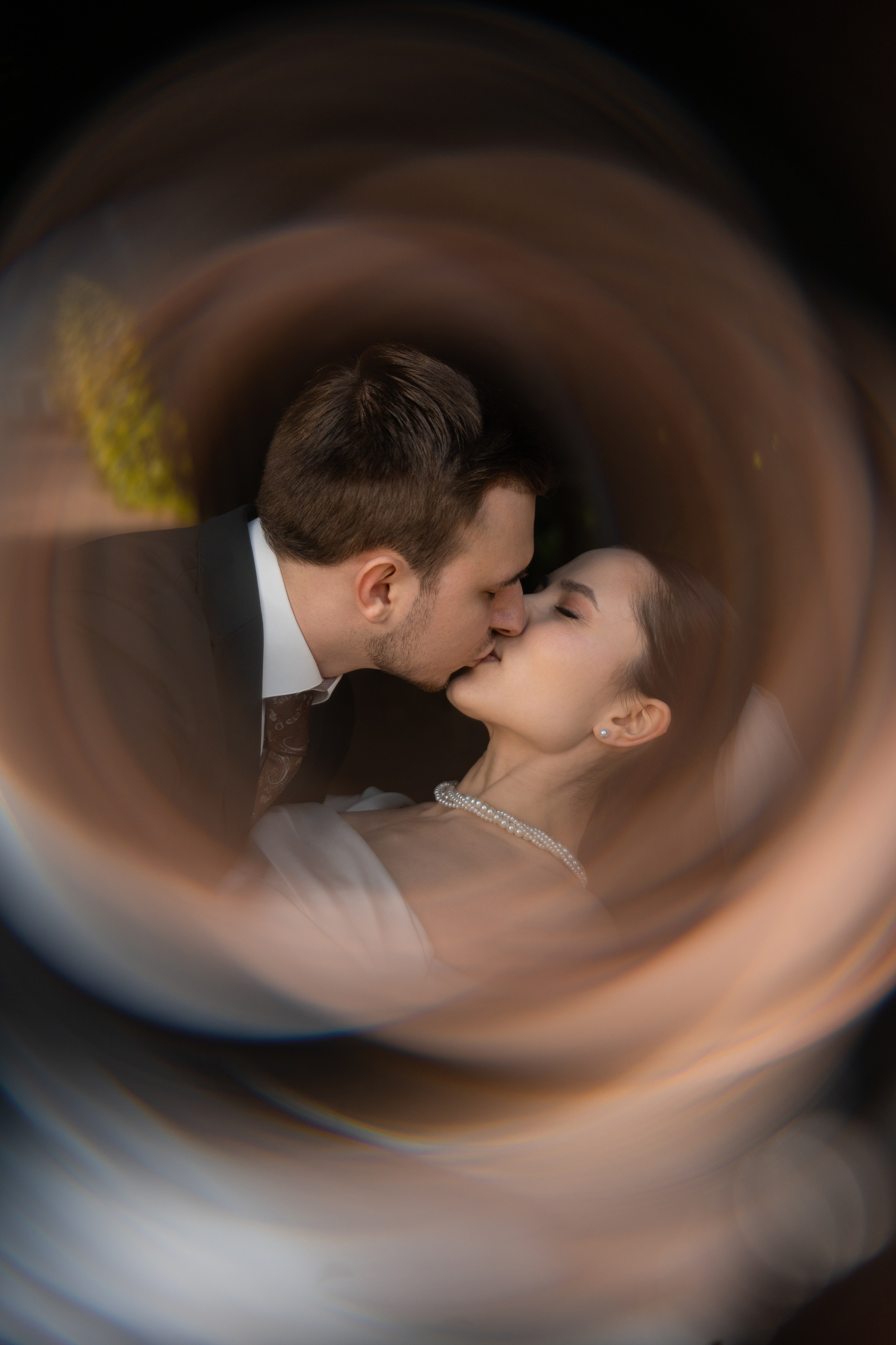 Влад и Илина в Кусково. Свадебный фотограф в Москве Анна Полушина