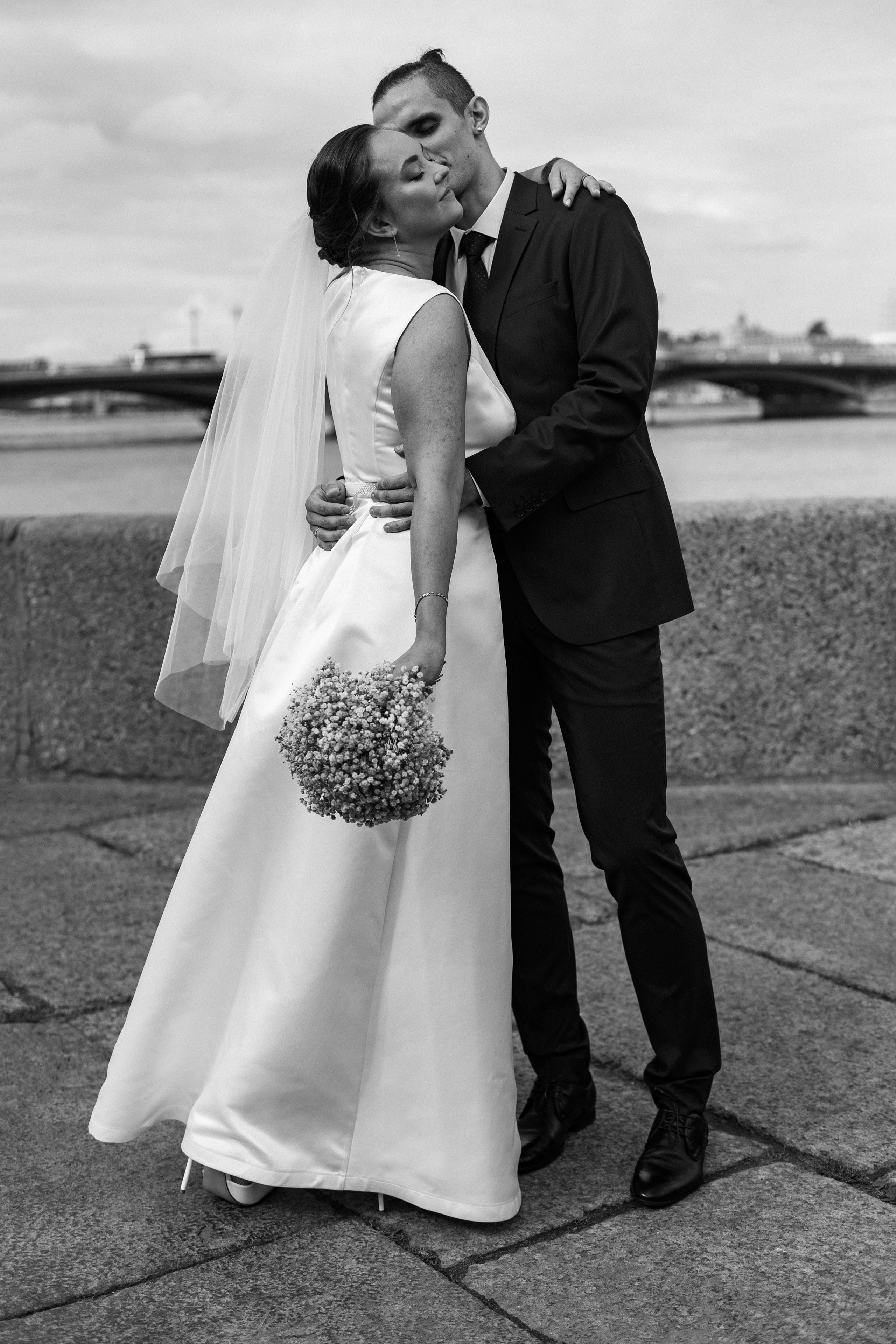 Наталия и Даниил. Свадебный фотограф в Санкт-Петербурге Анастасия Андреева