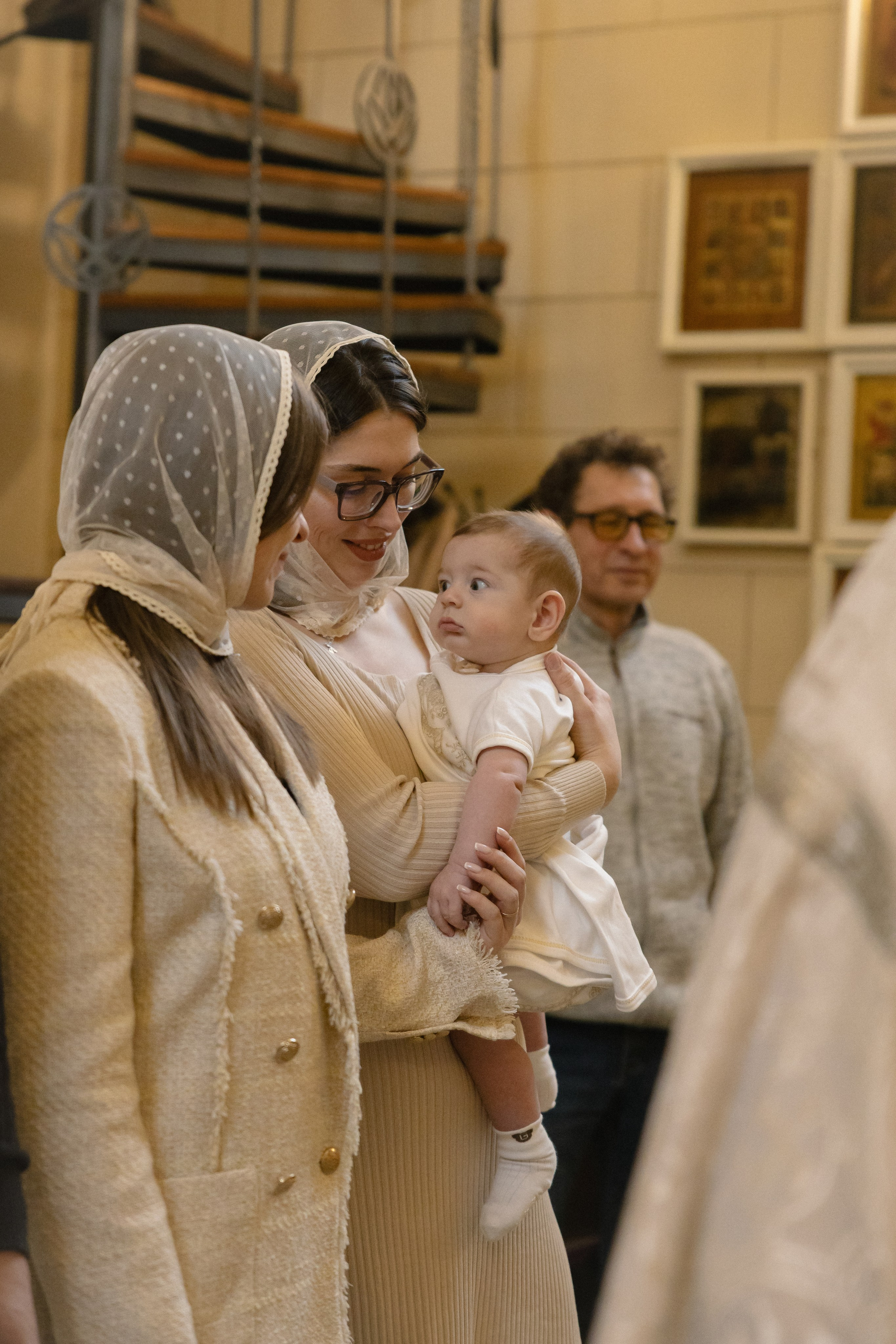 Таинство Крещения. Семейный фотограф в Санкт-Петербурге Мария Соколова