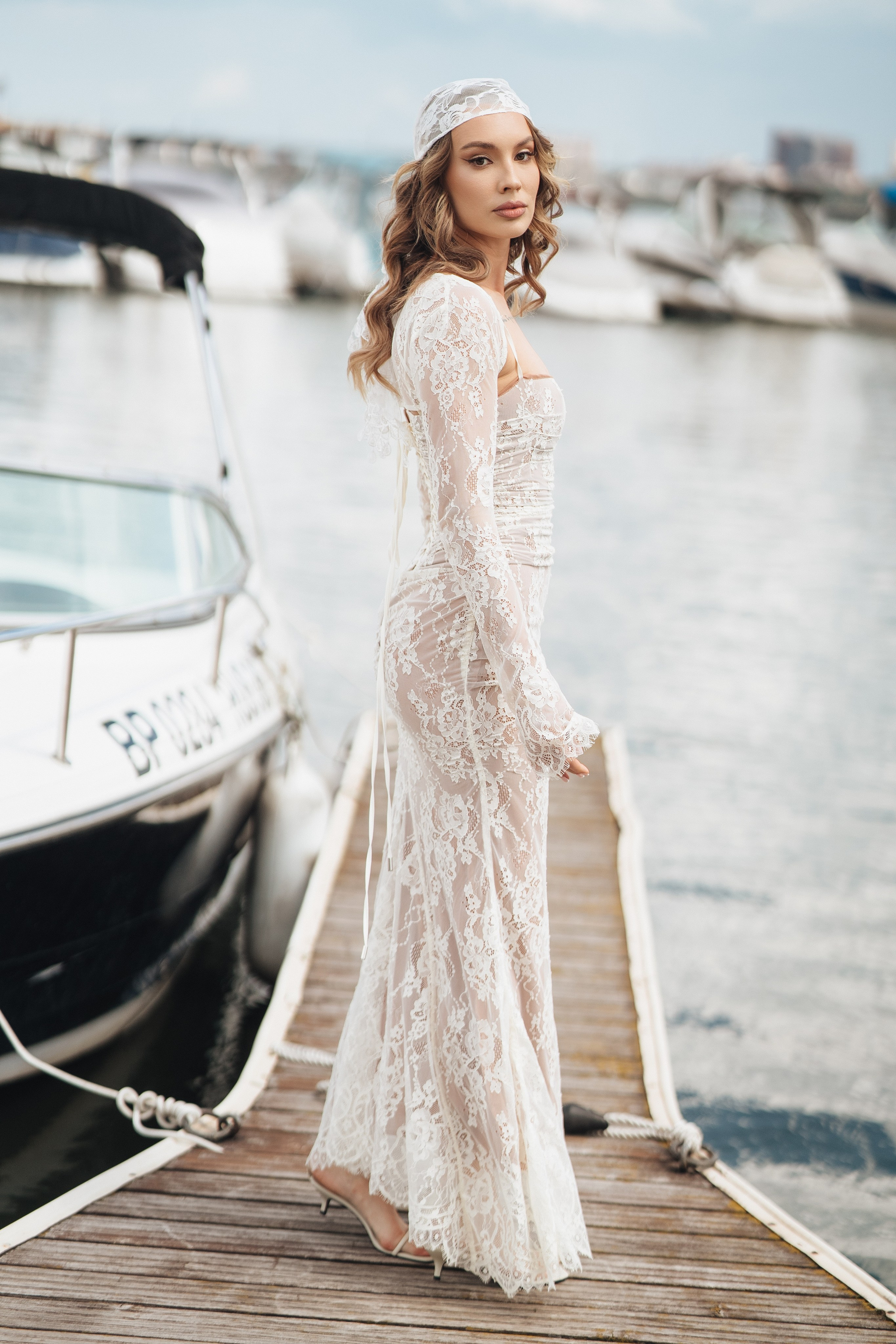 Яхта. Фотограф Мария Зайчик