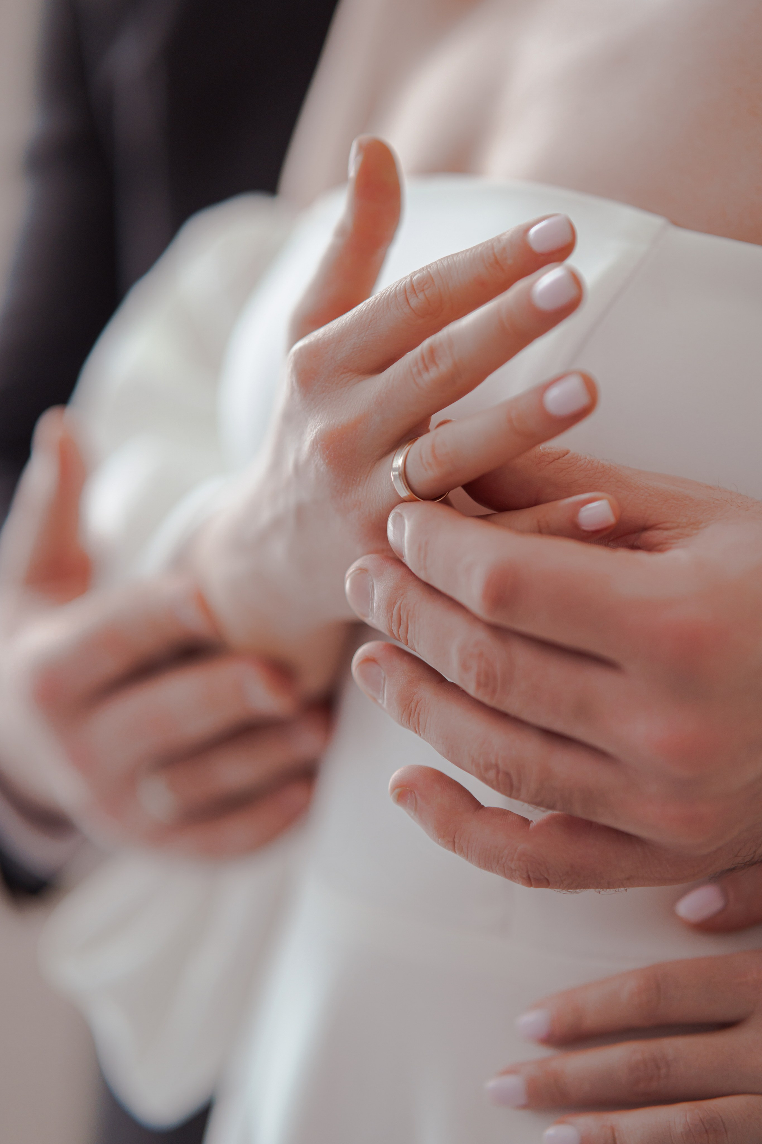 В студии. Фотограф Мария Зайчик