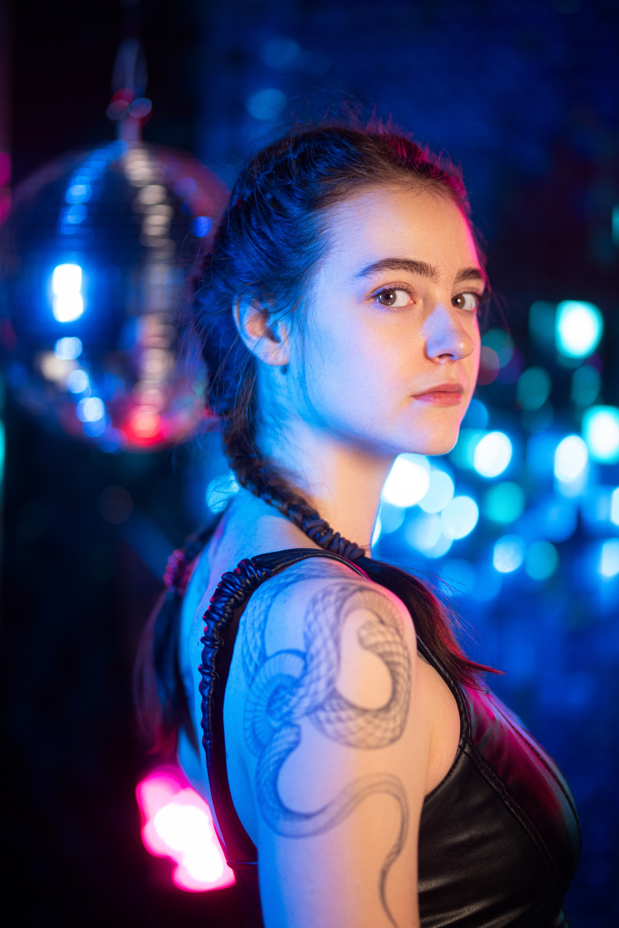 Студийная съемка с Маргаритой в интерьере в формате для «себя»