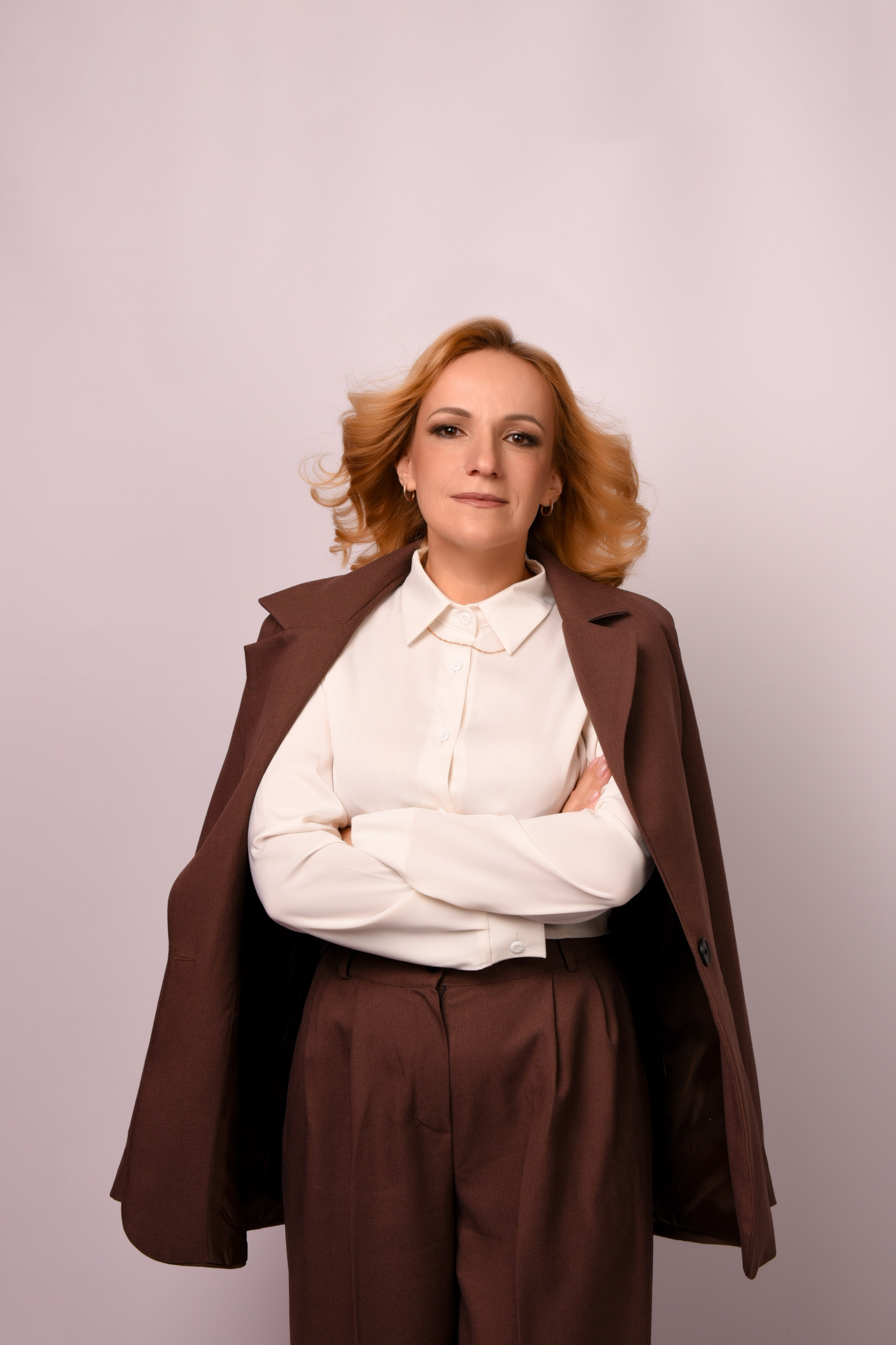 Портретная съемка в студии