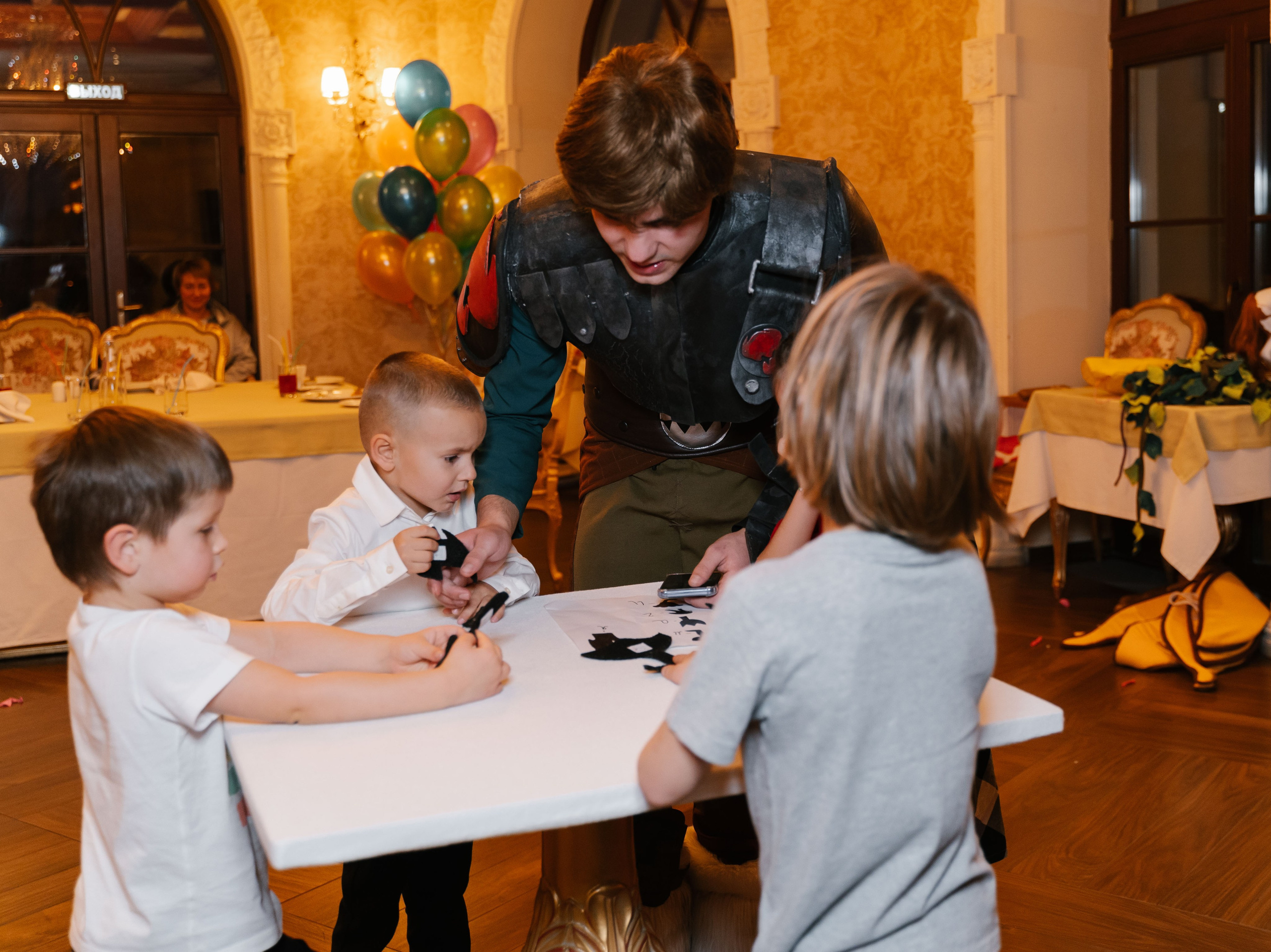 Давид 5 лет. Фотограф Москва