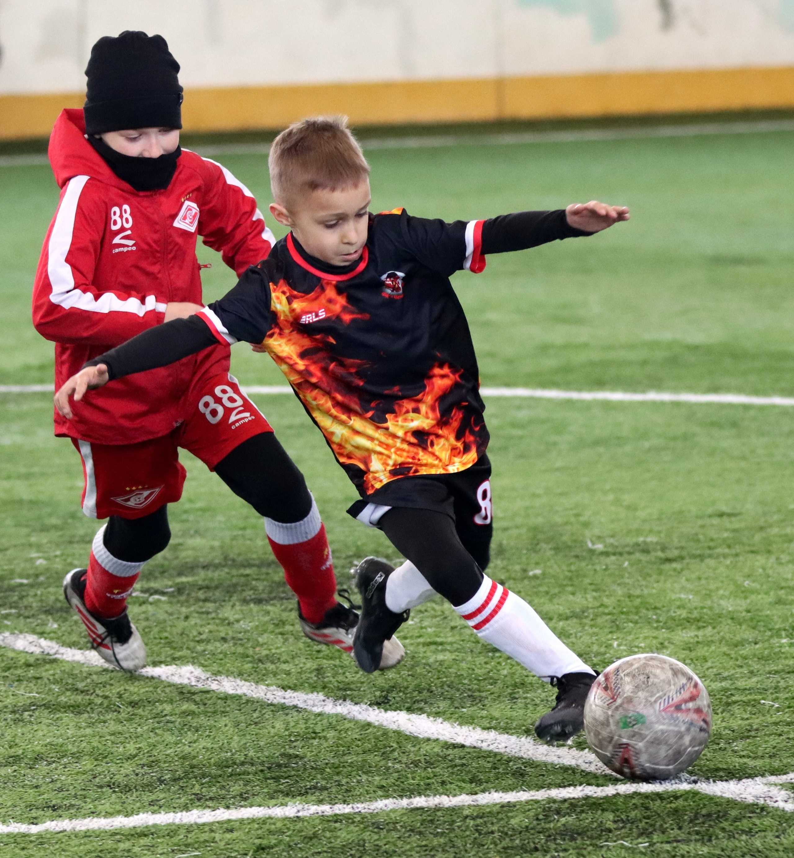 Футбольный турнир в городе Кашин