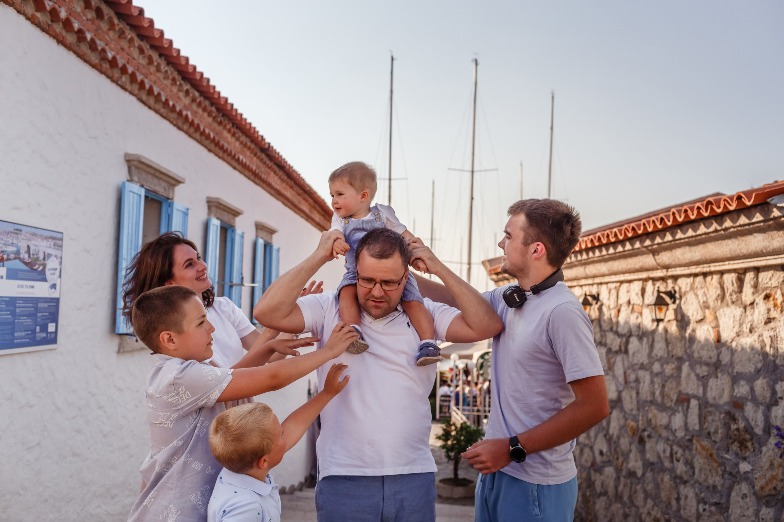 family photoshooting in&nbsp;Cesme