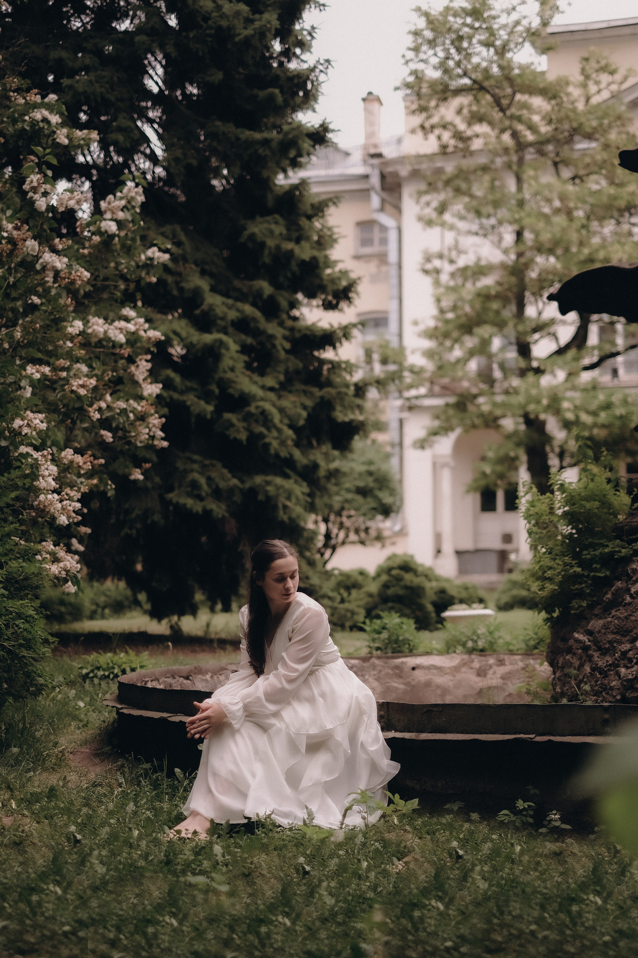 В старинном саду. Свадебный и семейный фотограф в Москве Инника Кетлер