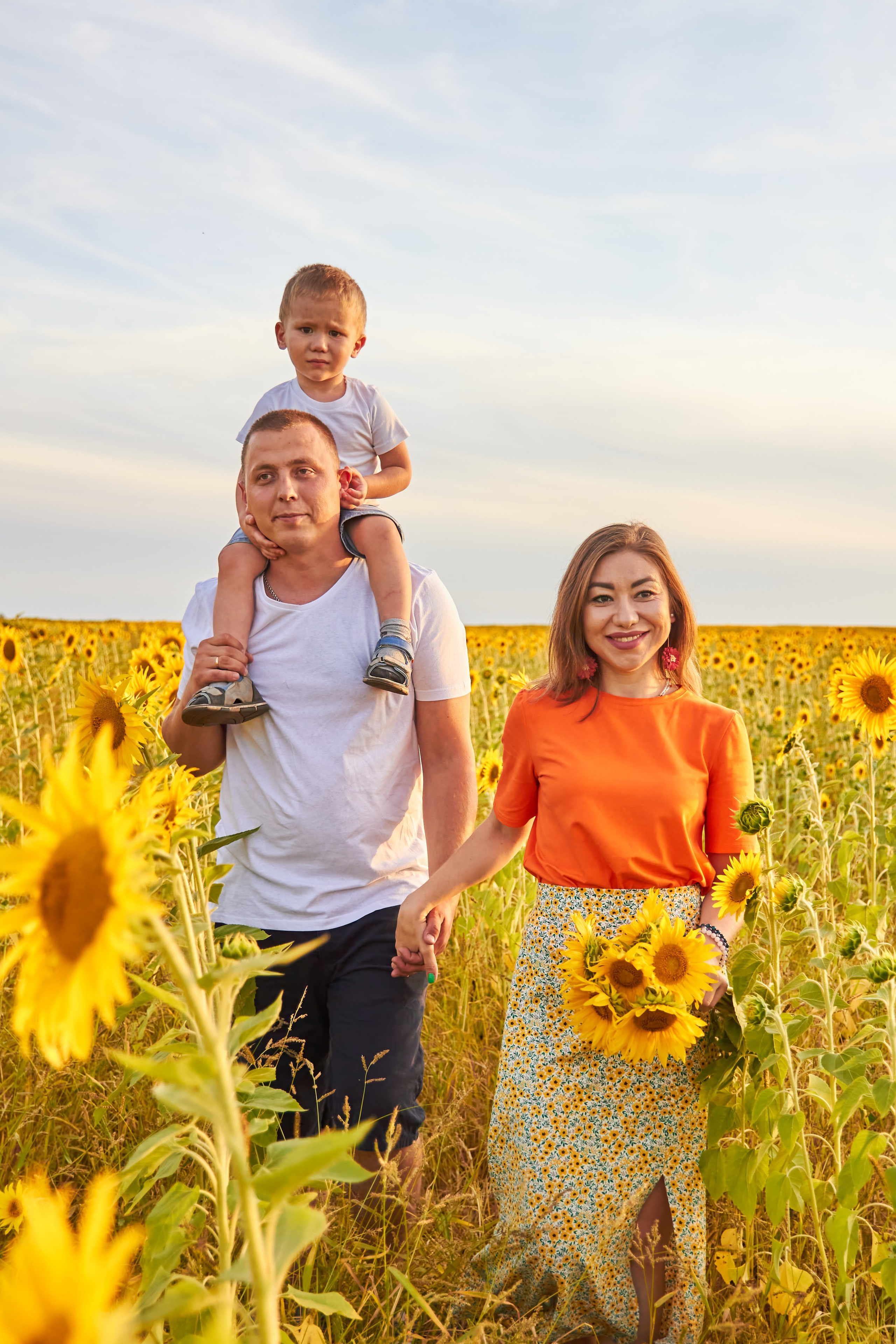 В полях. Фотограф в Самаре Татьяна Дубаносова