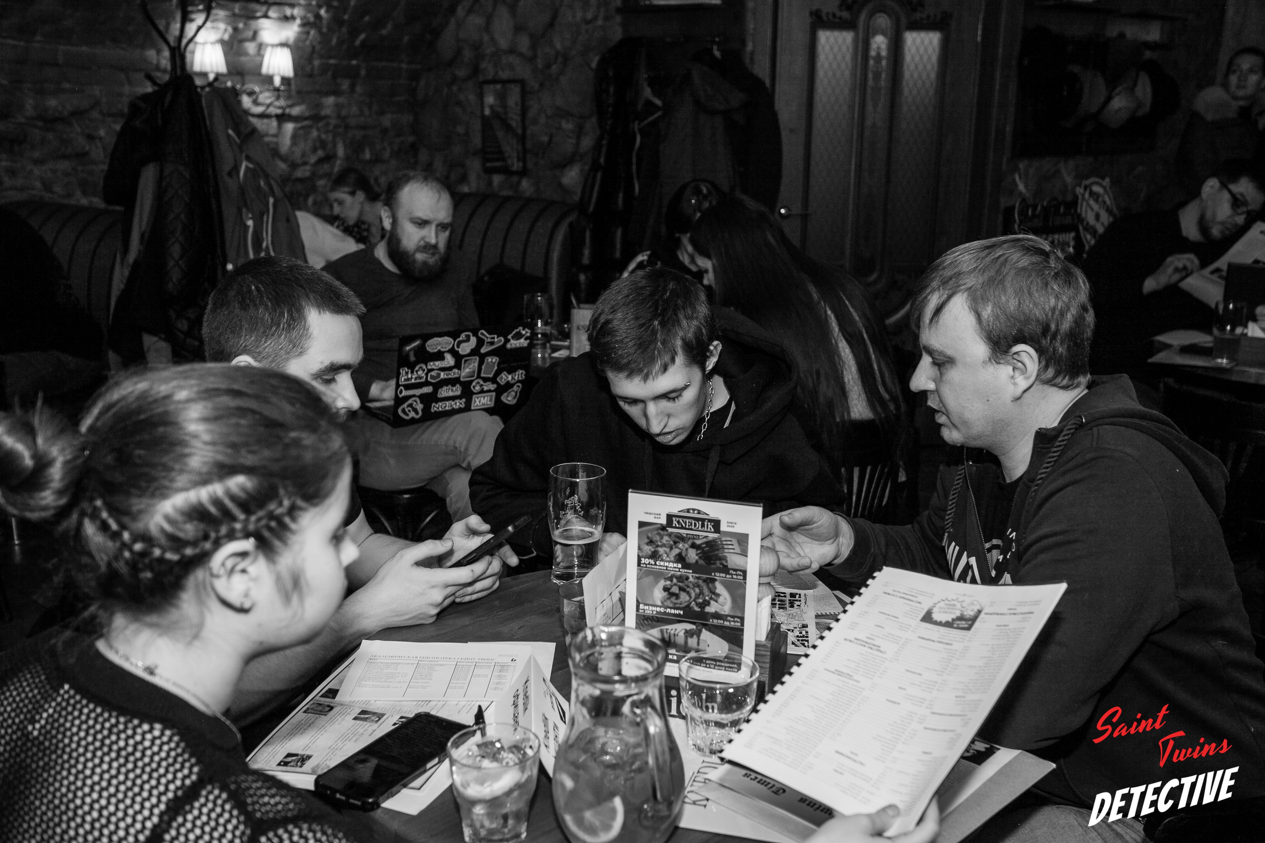 Детективный квест. Фотограф Дарья Локотко в Красноярске