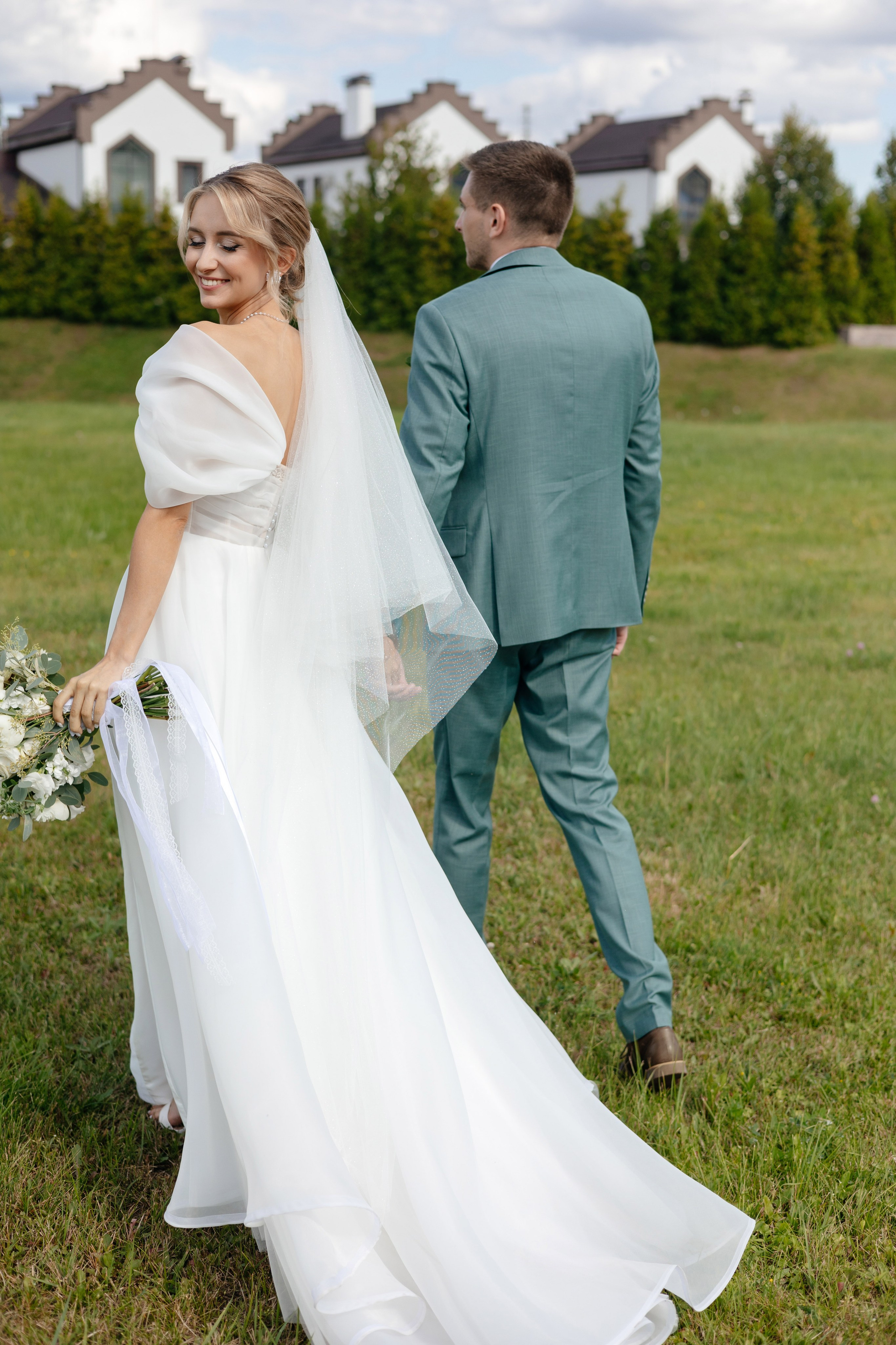 Свадьба Евгения и Алексей. Фотограф Сергей Ловырев