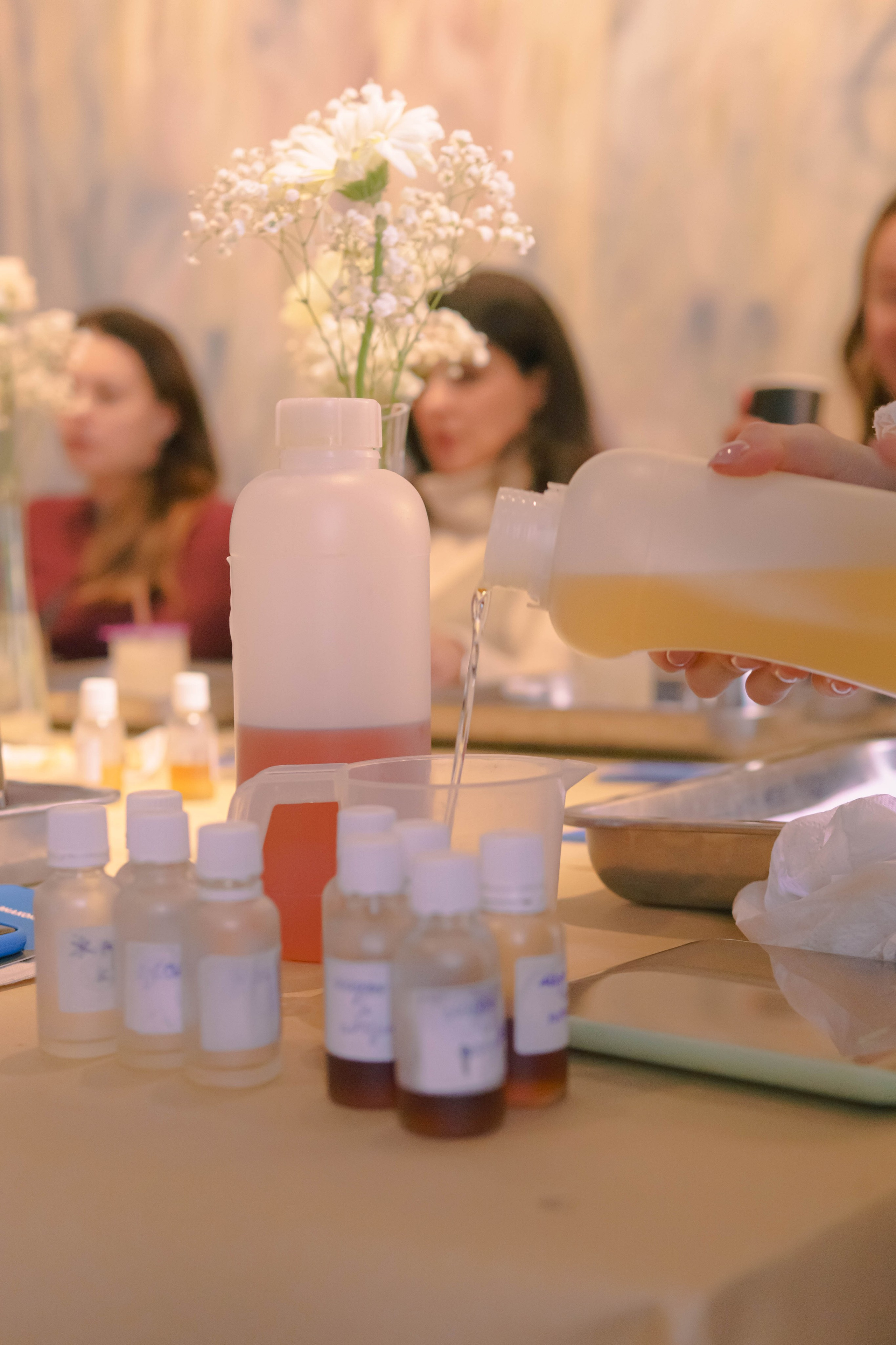 Новогодний мастер-класс по изготовлению свечей. Фотограф-анималист Ксения Воробьева, Москва