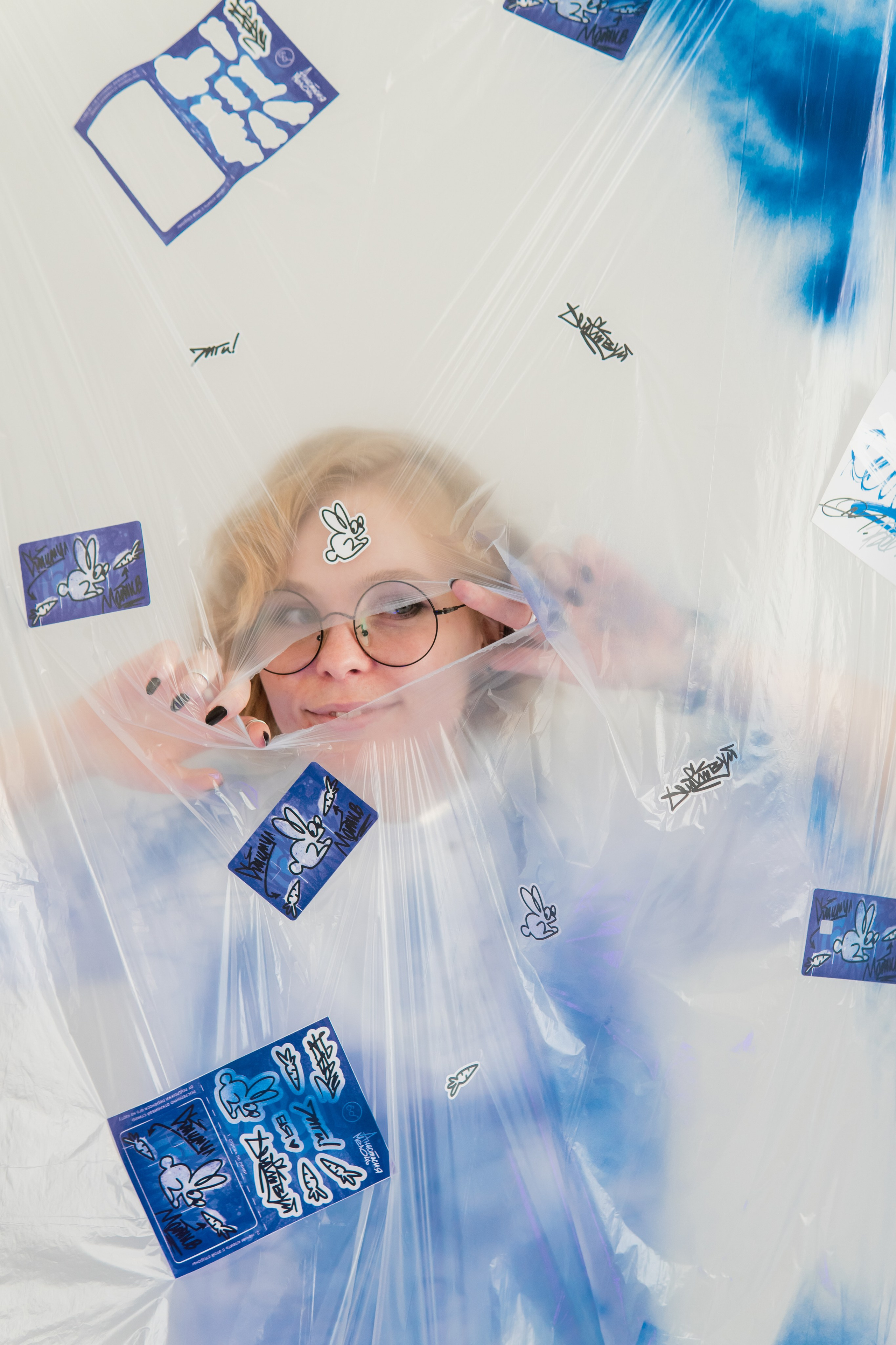 Съемка мерча Анастасия Мелочь. Фотограф-анималист Ксения Воробьева, Москва