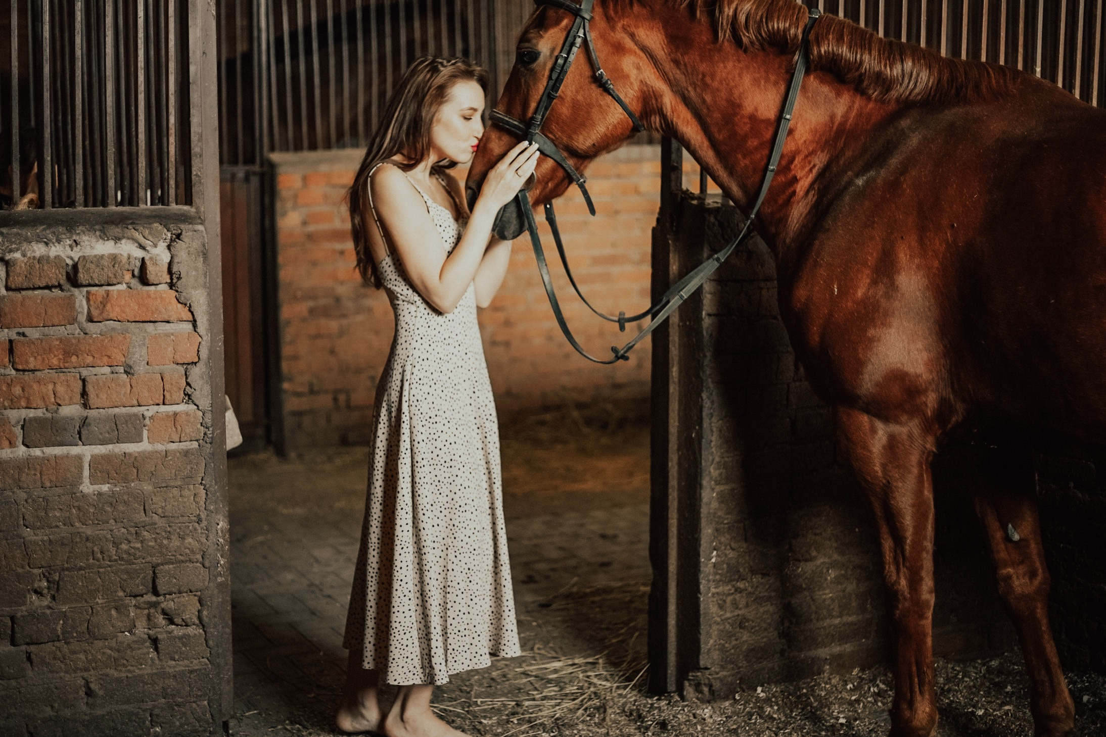 Влада и коняшки). Фотограф в Санкт Петербурге и Москве Анастасия Сиволод