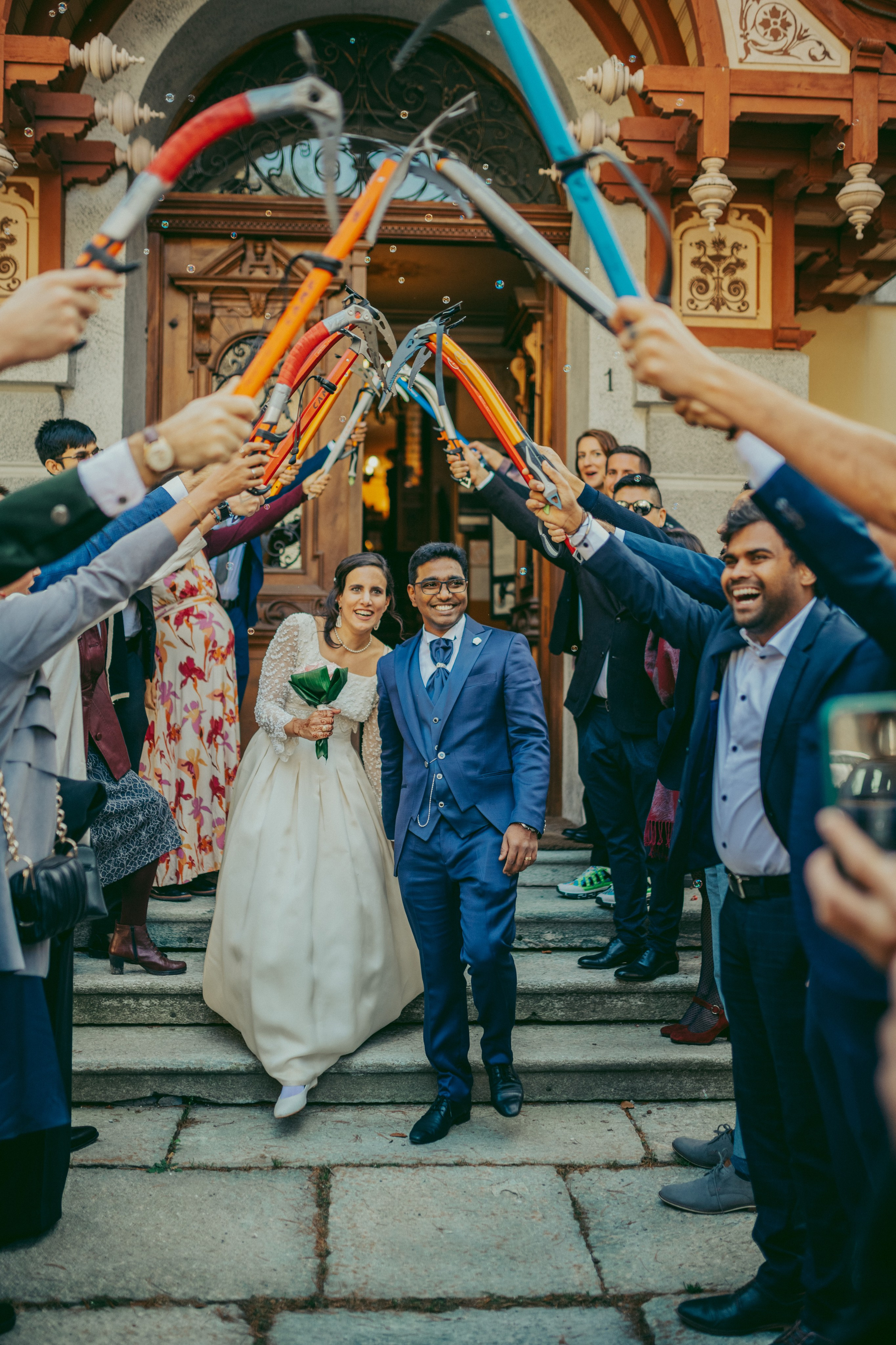 Mountains wedding. Photographer Vasilisa Gordeeva