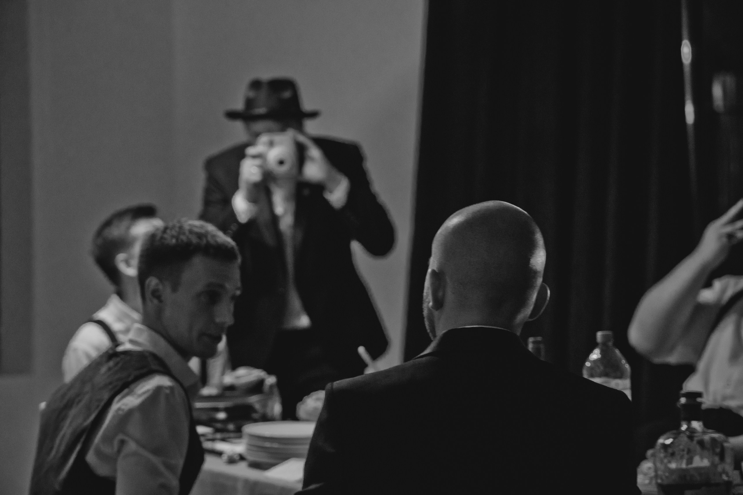 Мероприятие Юбилей клуба «20» в стиле «Мафия». Фотограф, видеограф