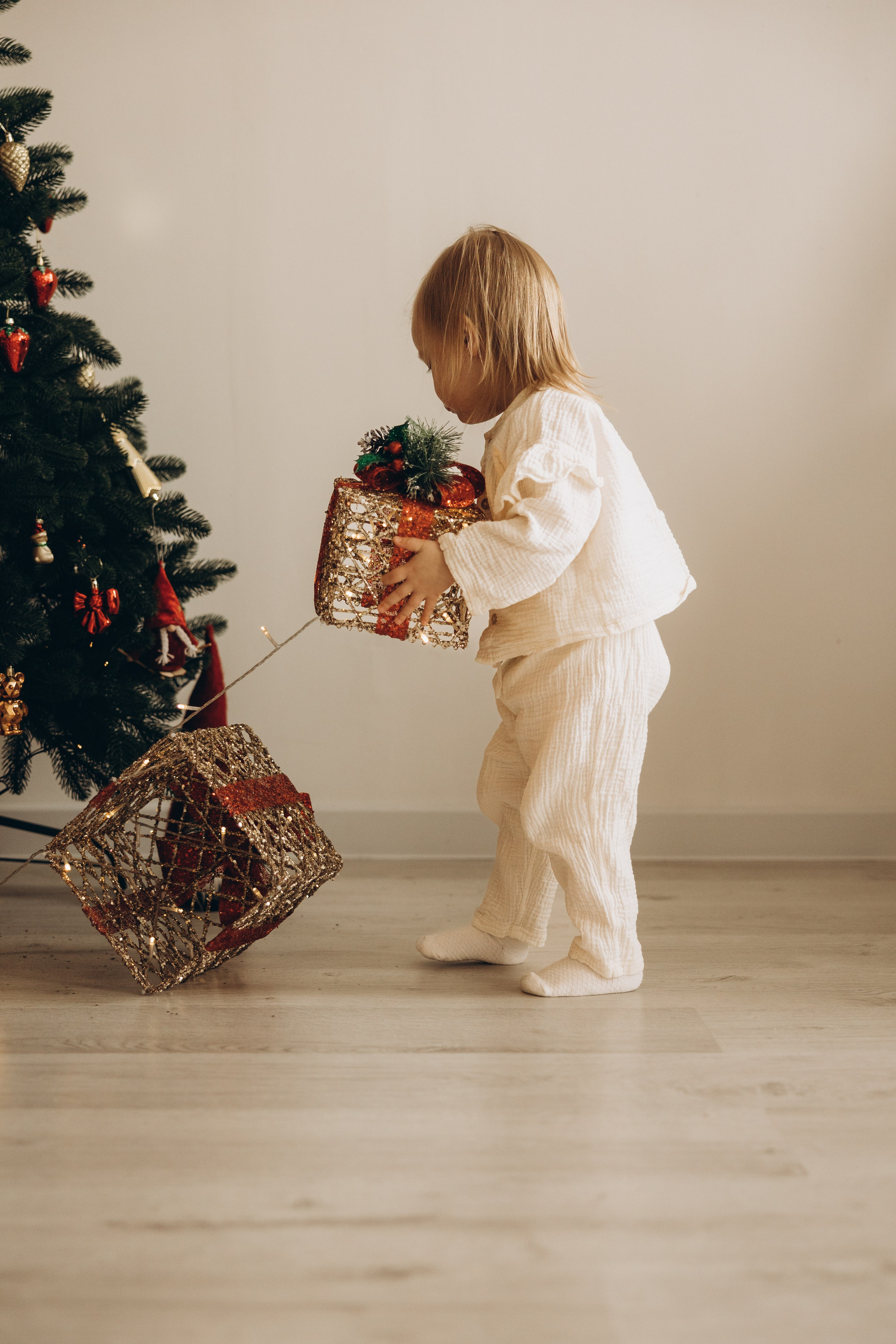 Ольга и Мирослава НГ. Семейный фотограф в Москве Виктория Ястребинская