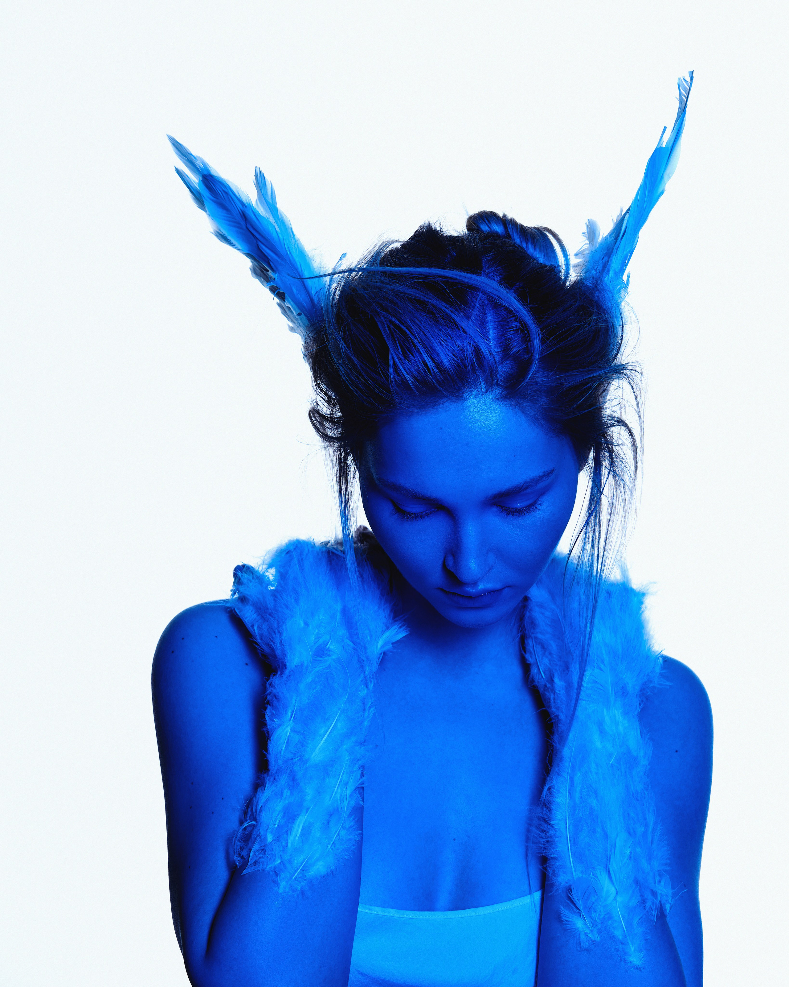 ANGEL'S DAIRY PROJECT part 2. Nadezhda Diskant is a Moscow and Saint Petersburg based photographer