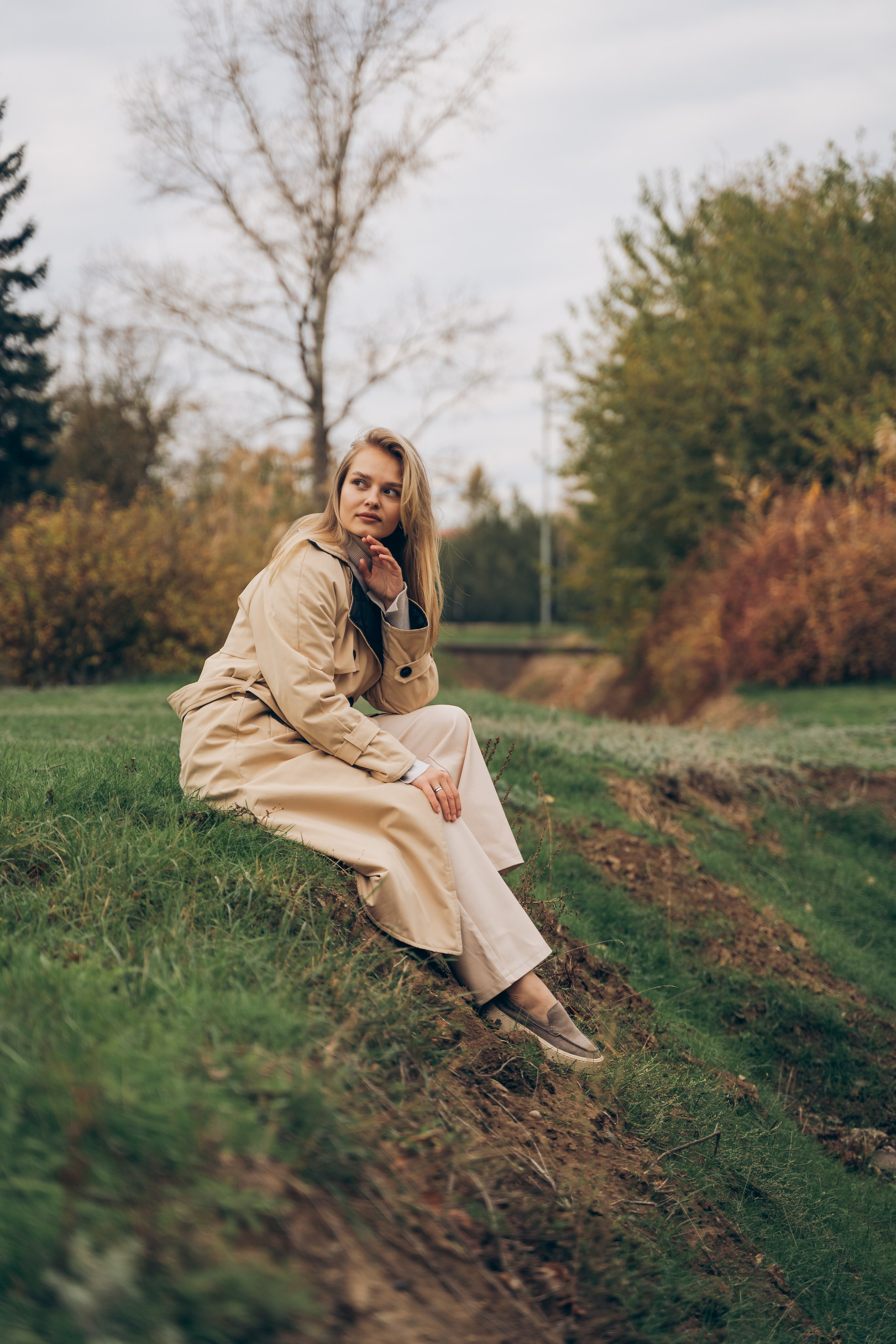 Осеннее утро. Фотограф в Анапе Климушина Ангелина