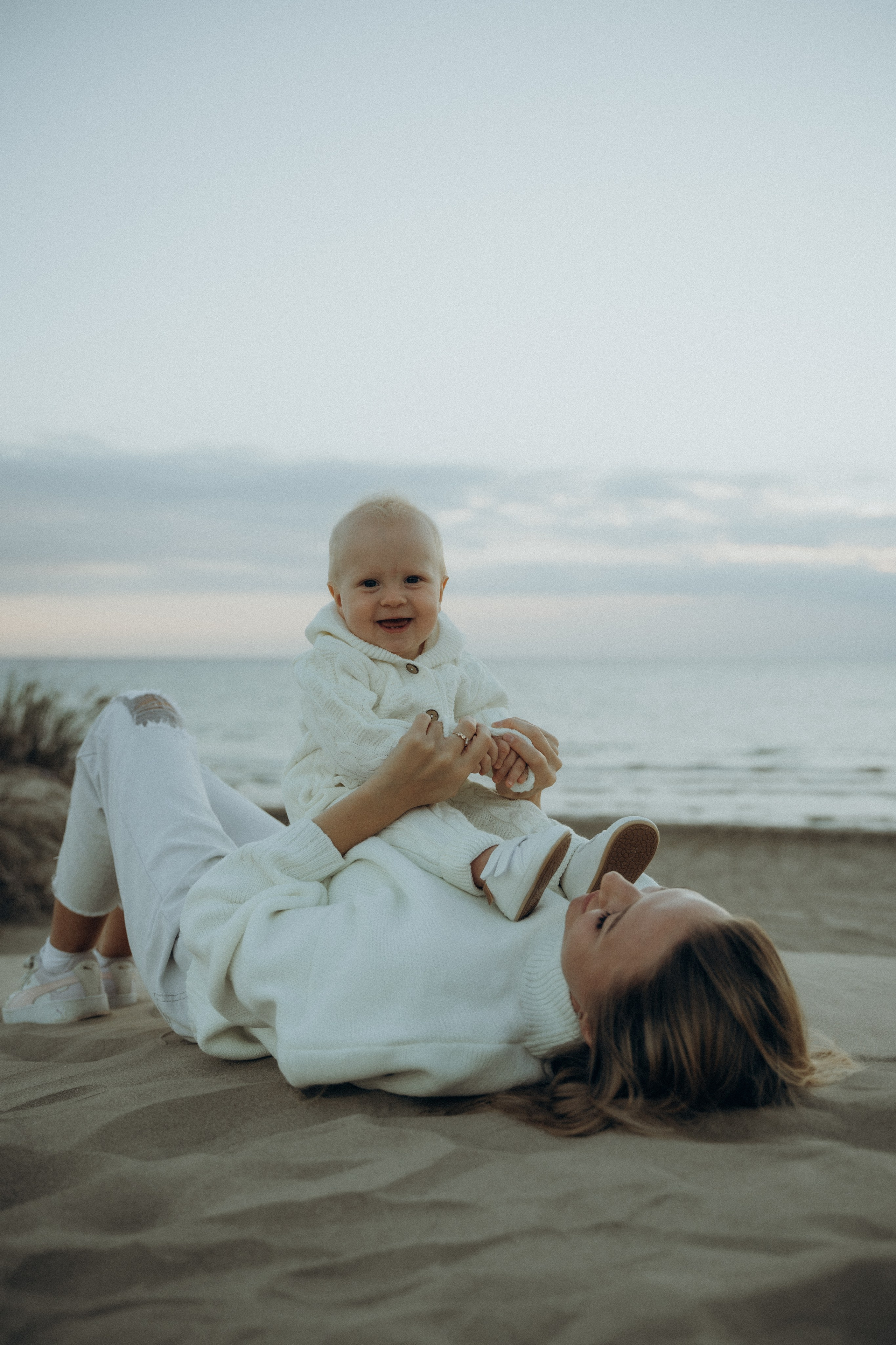 В лучах заката. Фотограф в Анапе Климушина Ангелина