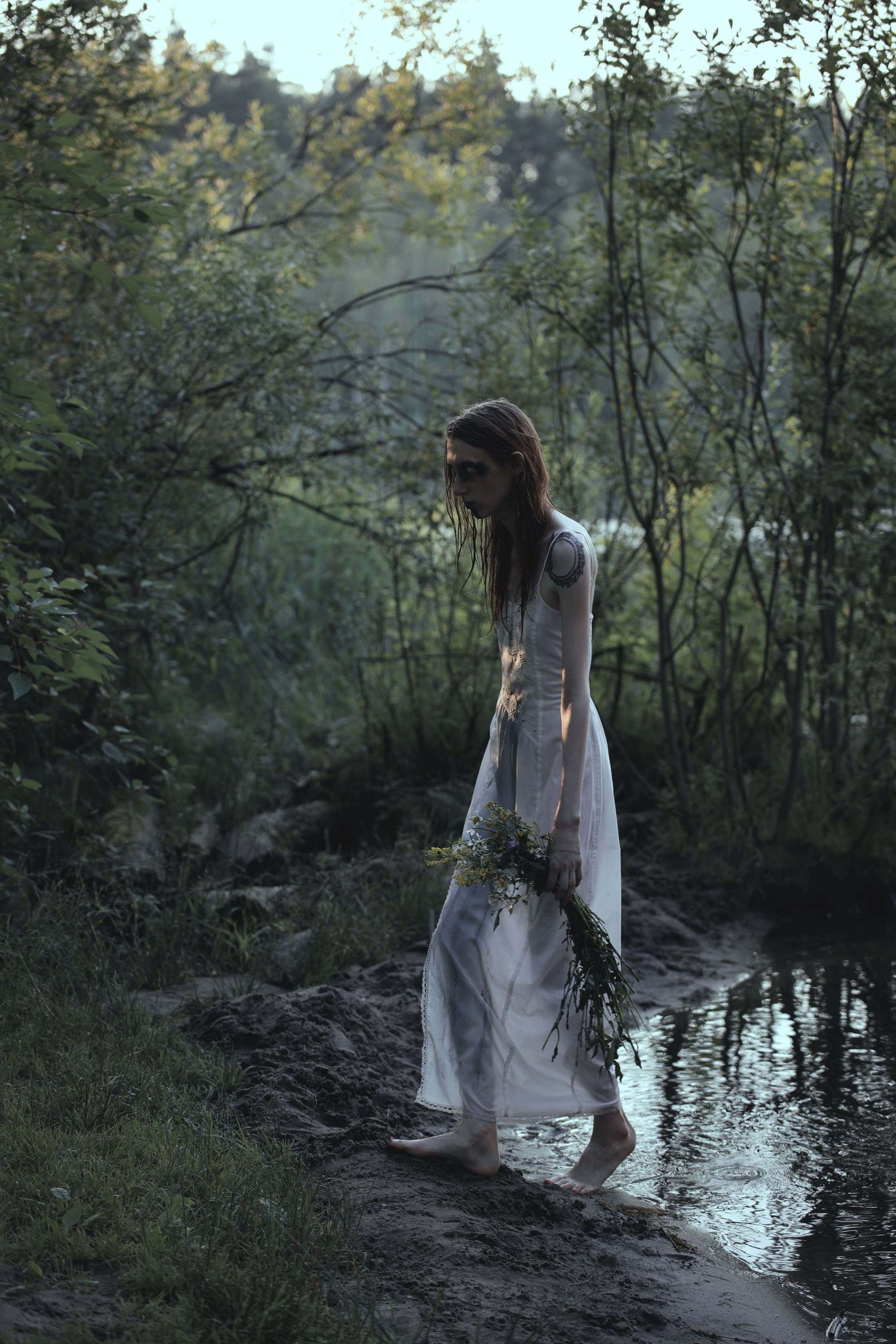 Flussjungfrau. Арт-фотограф. Coffelisk