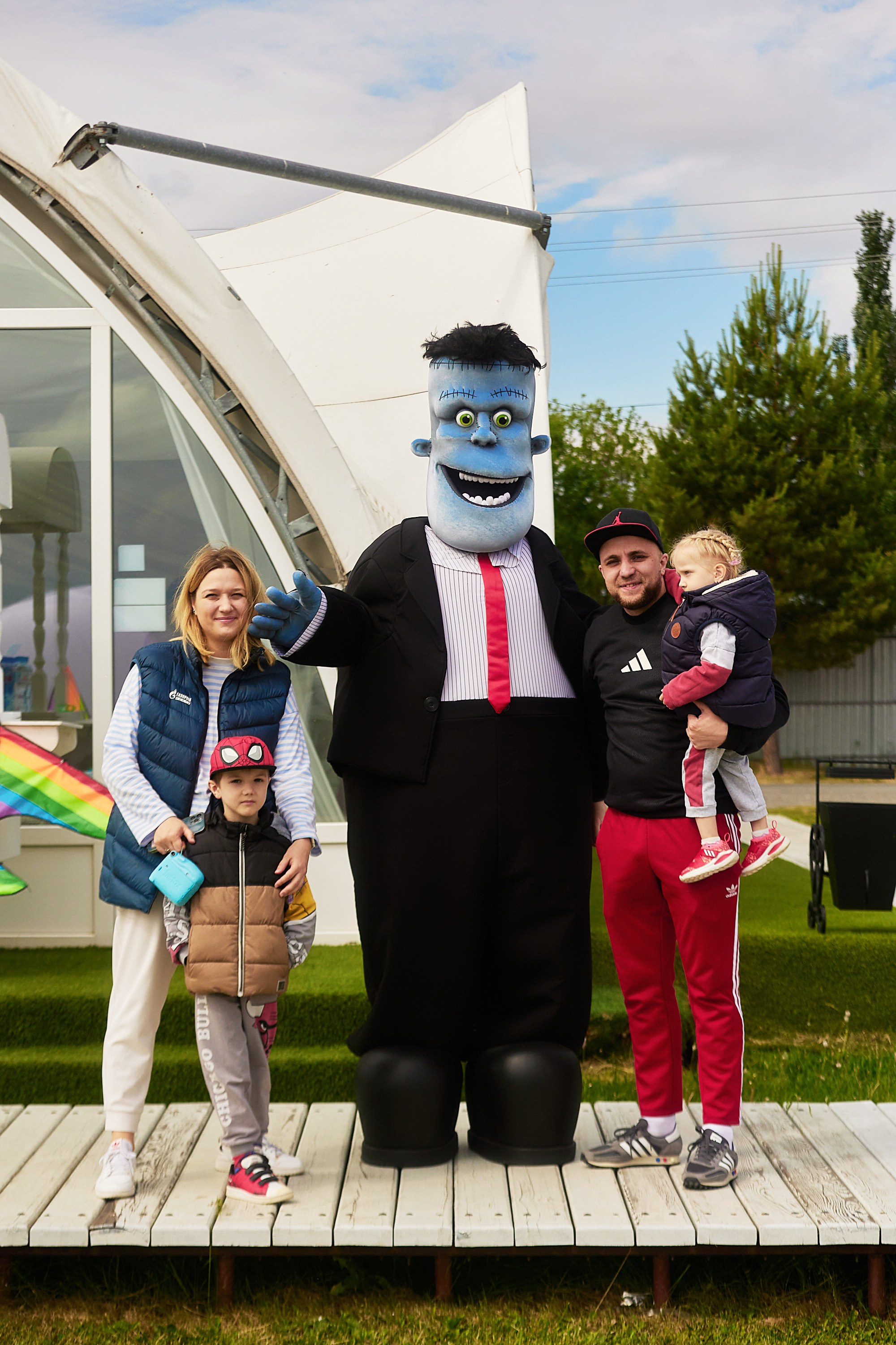 ГПН Заполярье. День семьи. Даниил Савиных | Фотограф Тюмень