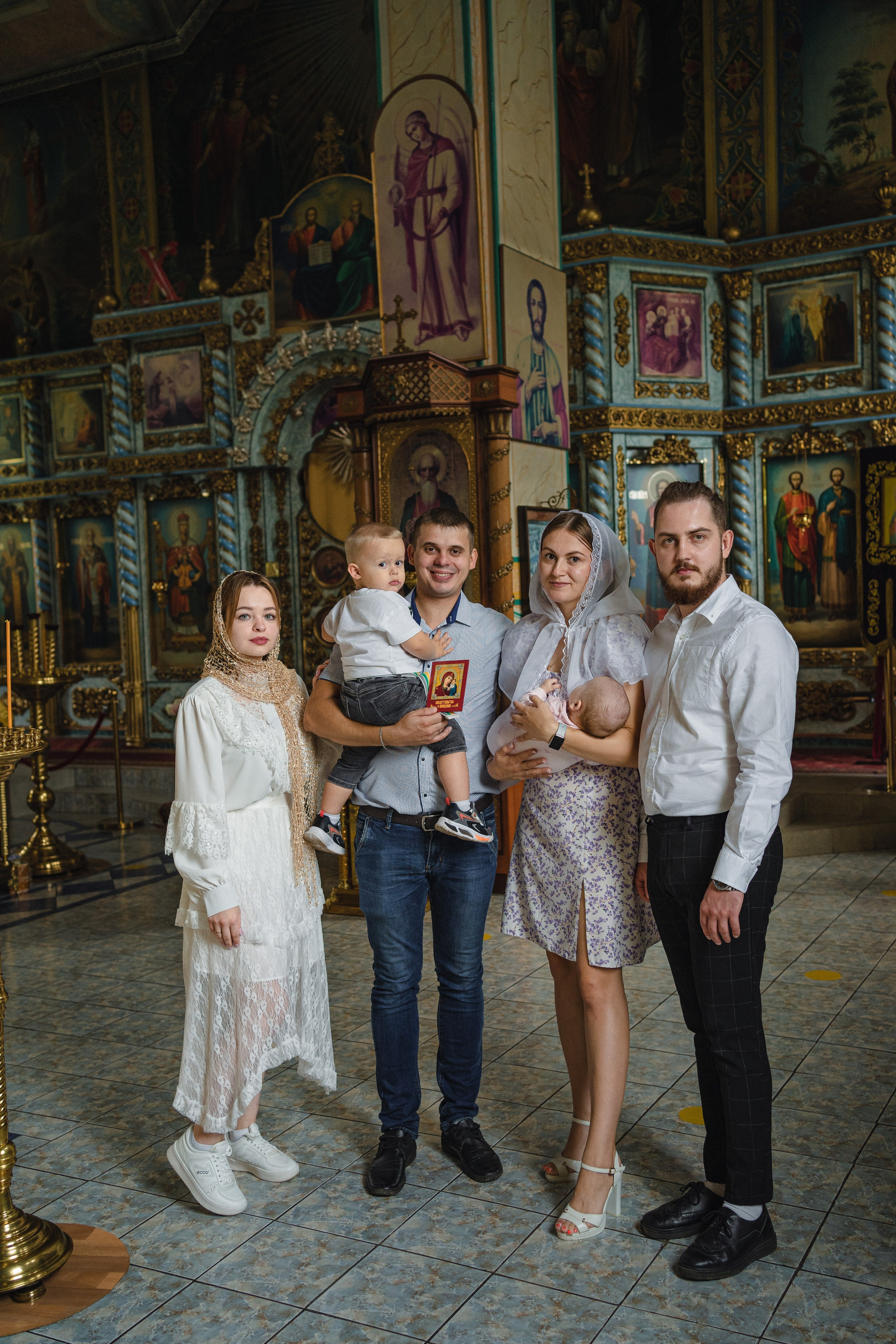 Крестины. Фотограф Самара Мария Арт