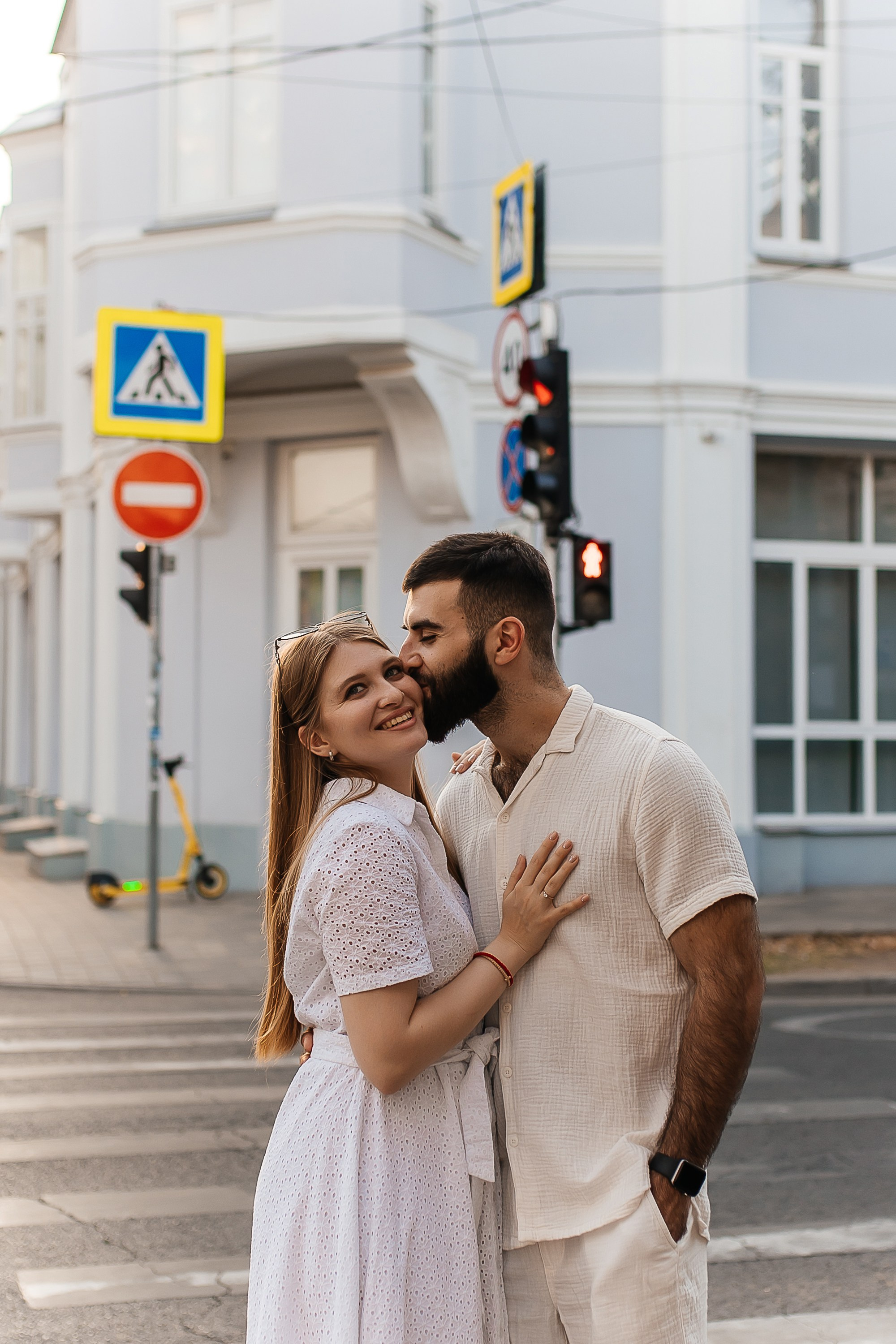 Прогулка по центру Краснодара. Свадебный и семейный фотограф Виолетта Сидельникова. Краснодар, Россия, Беларусь, Европа