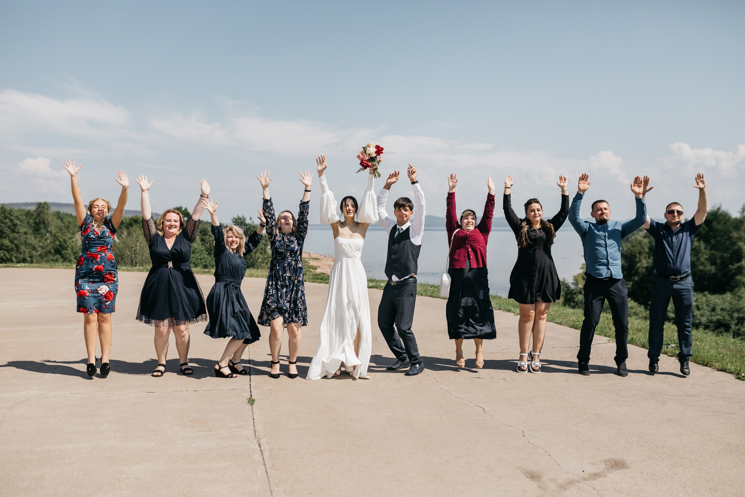Свадьба Дениса и Алины. Свадебный и семейный фотограф в Иркутске Яна Лиа