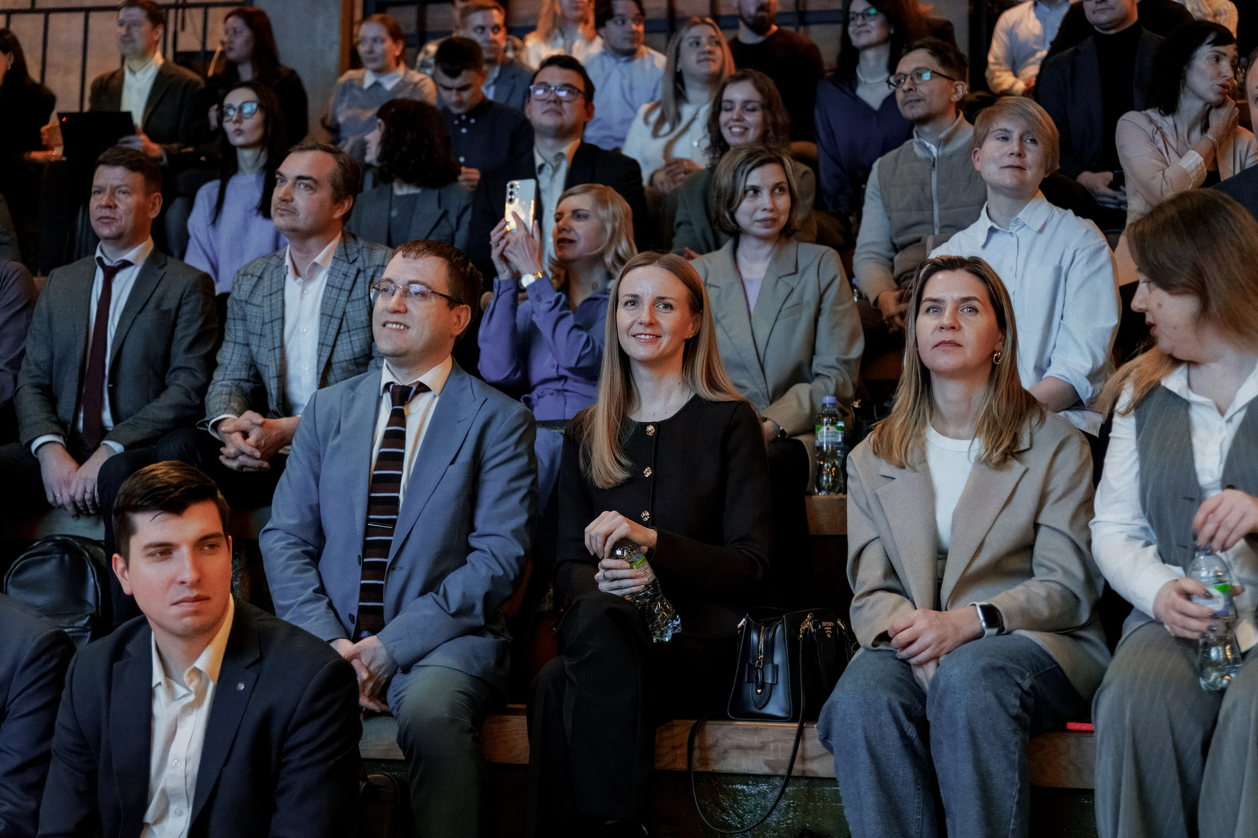 Коммуникационная сессия Газпромнефть. Репортажный фотограф в Москве Сергей Мирошников