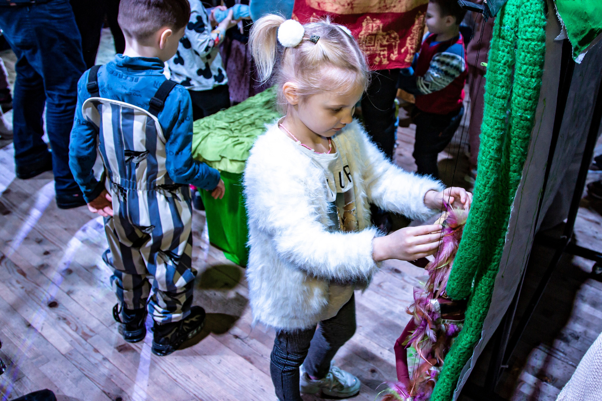 Любопытный слоненок спектакль театра Саквояж. Фотограф в Сочи Юрий Шептаев