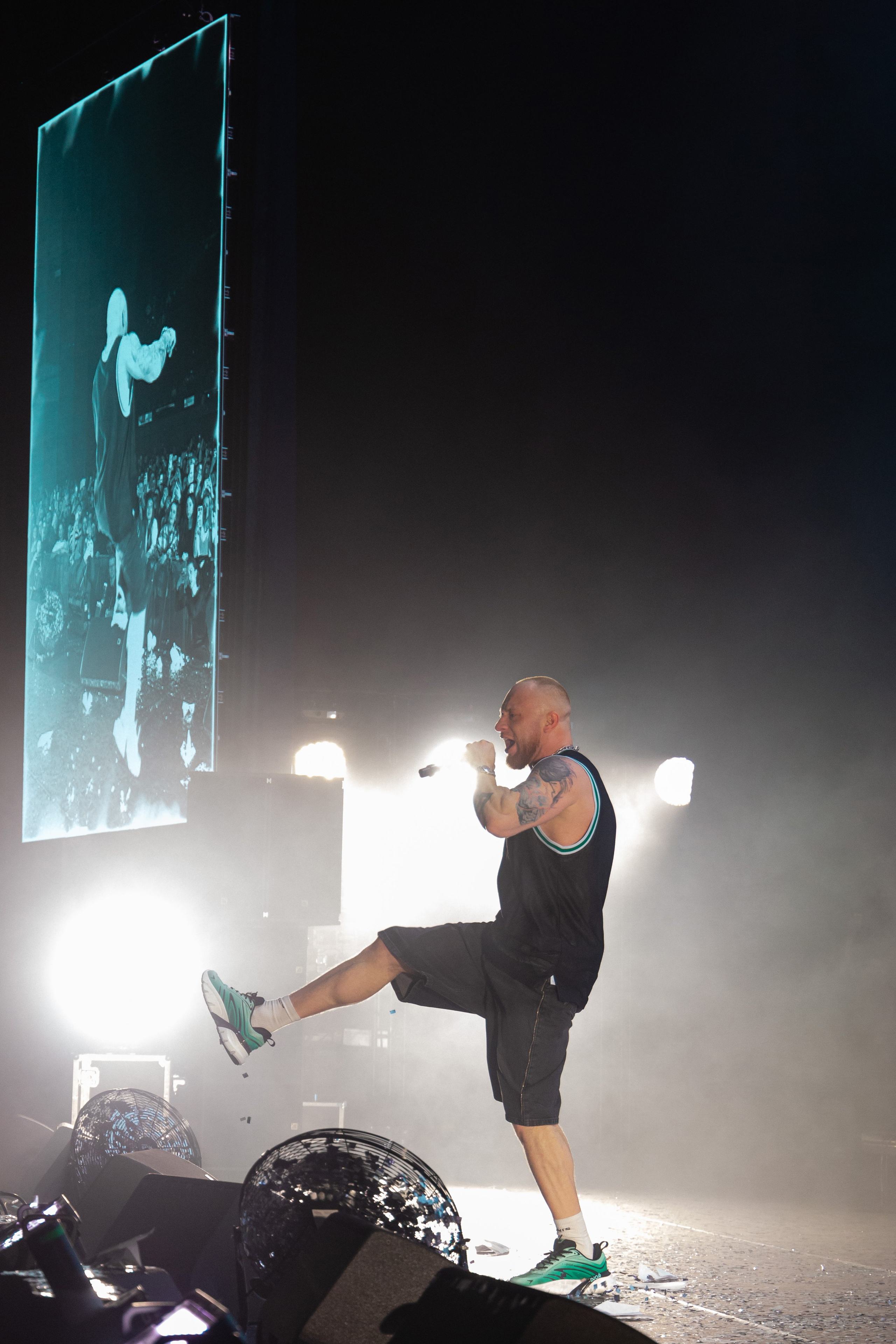 Концерт Лёши Свика