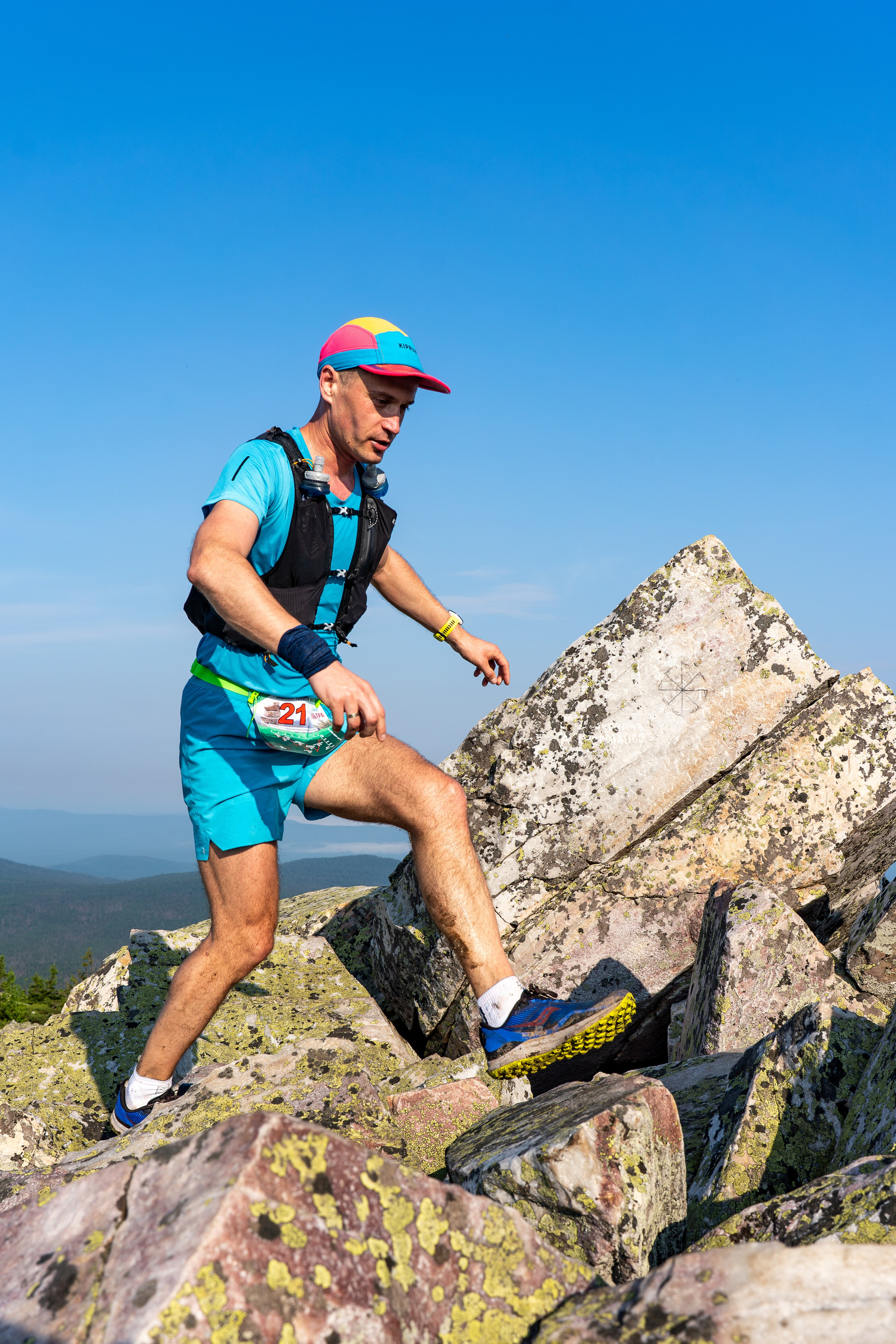 Ультрамарафон «Таганай — Тургояк» 2025