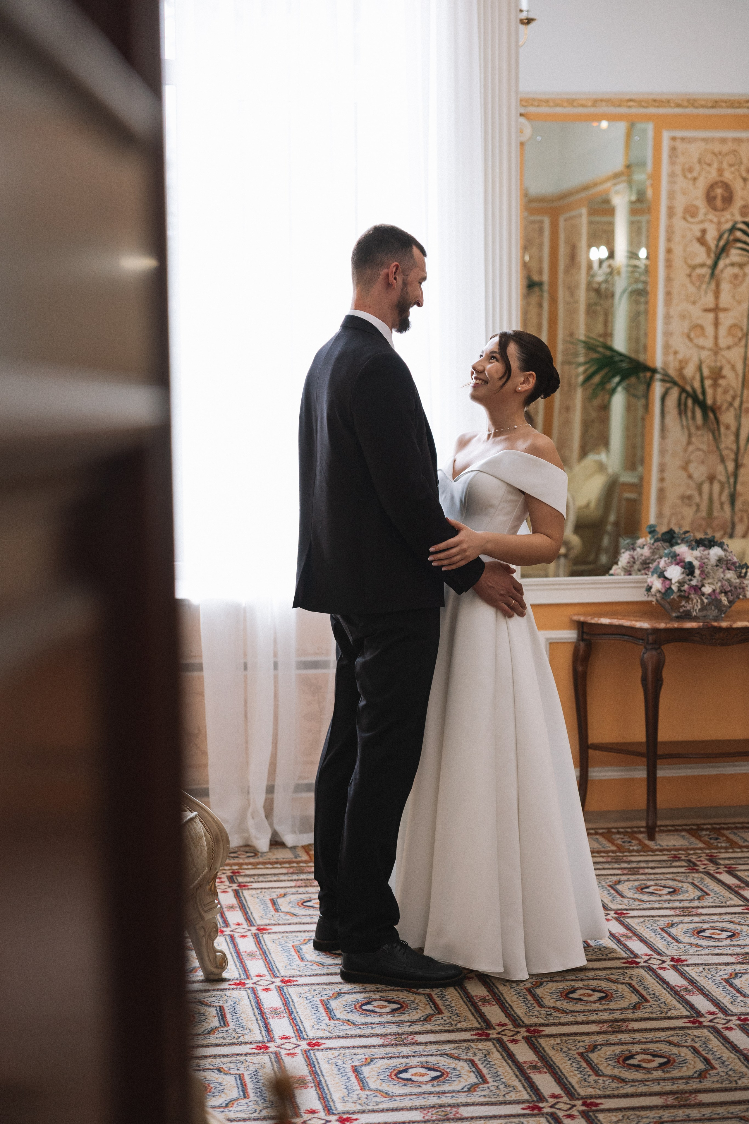 Елена и Вадим. Свадебный фотограф в Москве — Оскар Гелманов