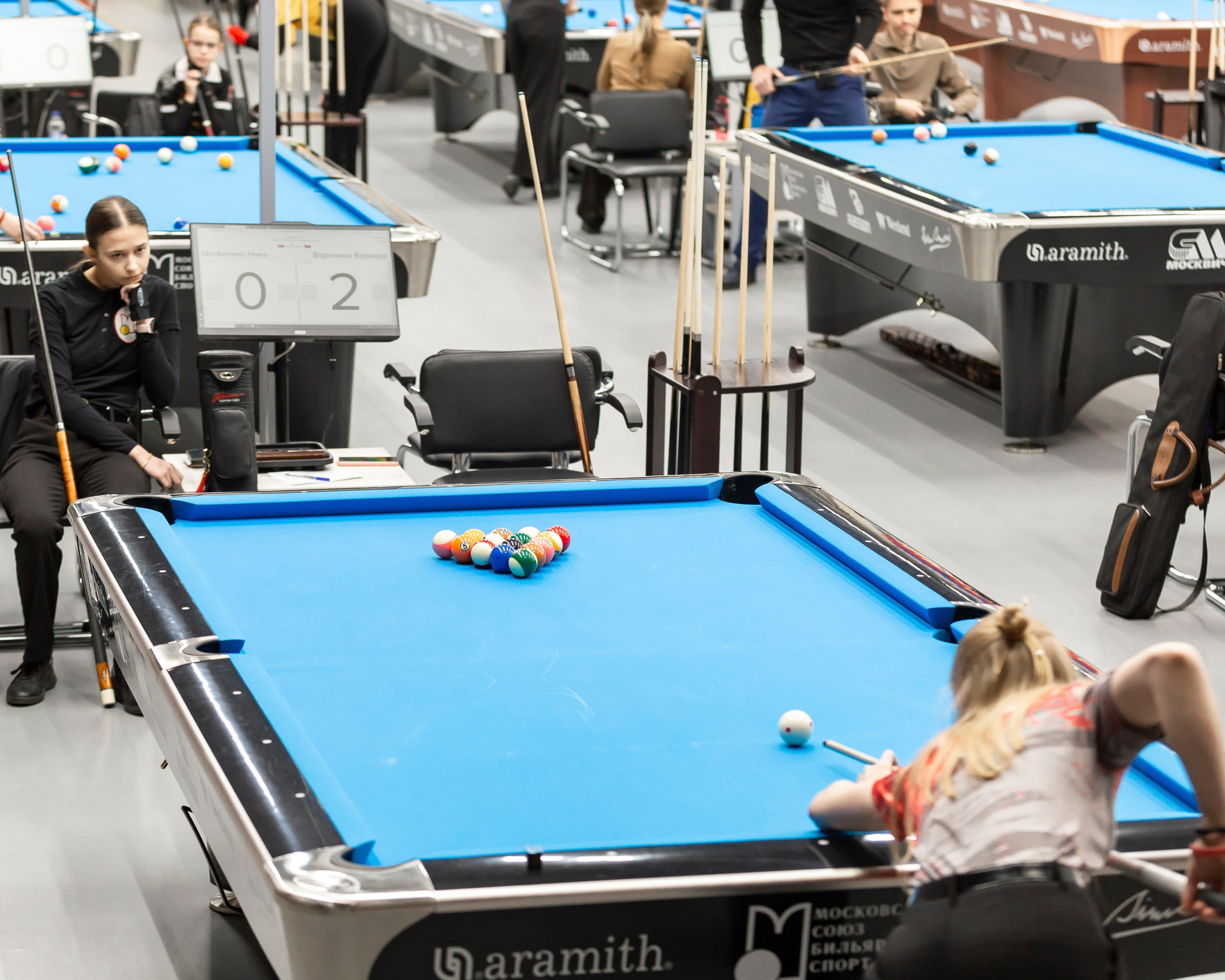 Кубок Москвы по бильярдному спорту 2025. Репортажный фотограф в Москве