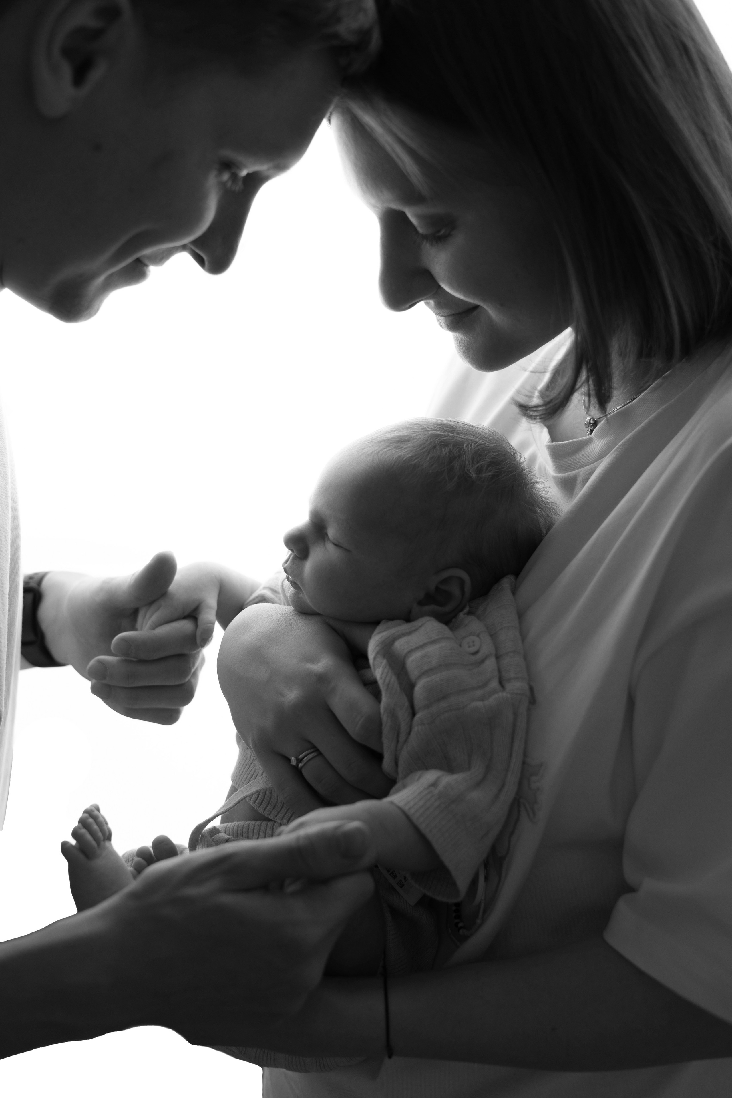 Матвей. Лилия Алтухова — фотограф новорожденных в Москве и области