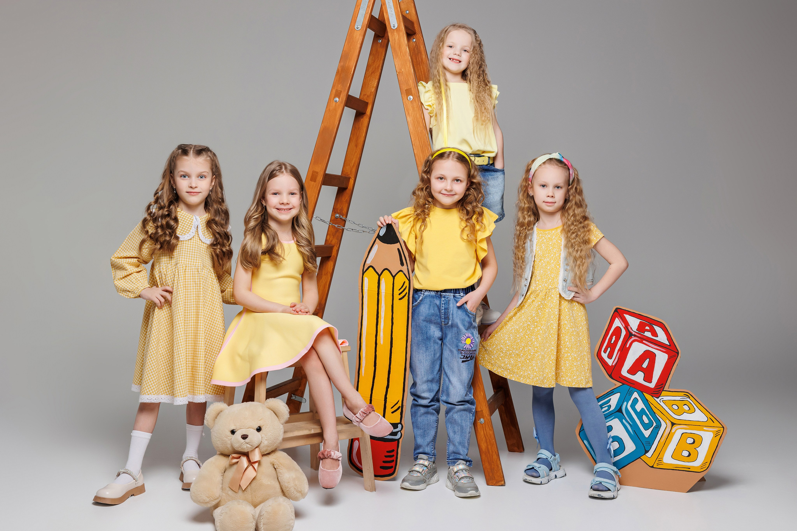 Детский сад. Выпускные альбомы в Омске