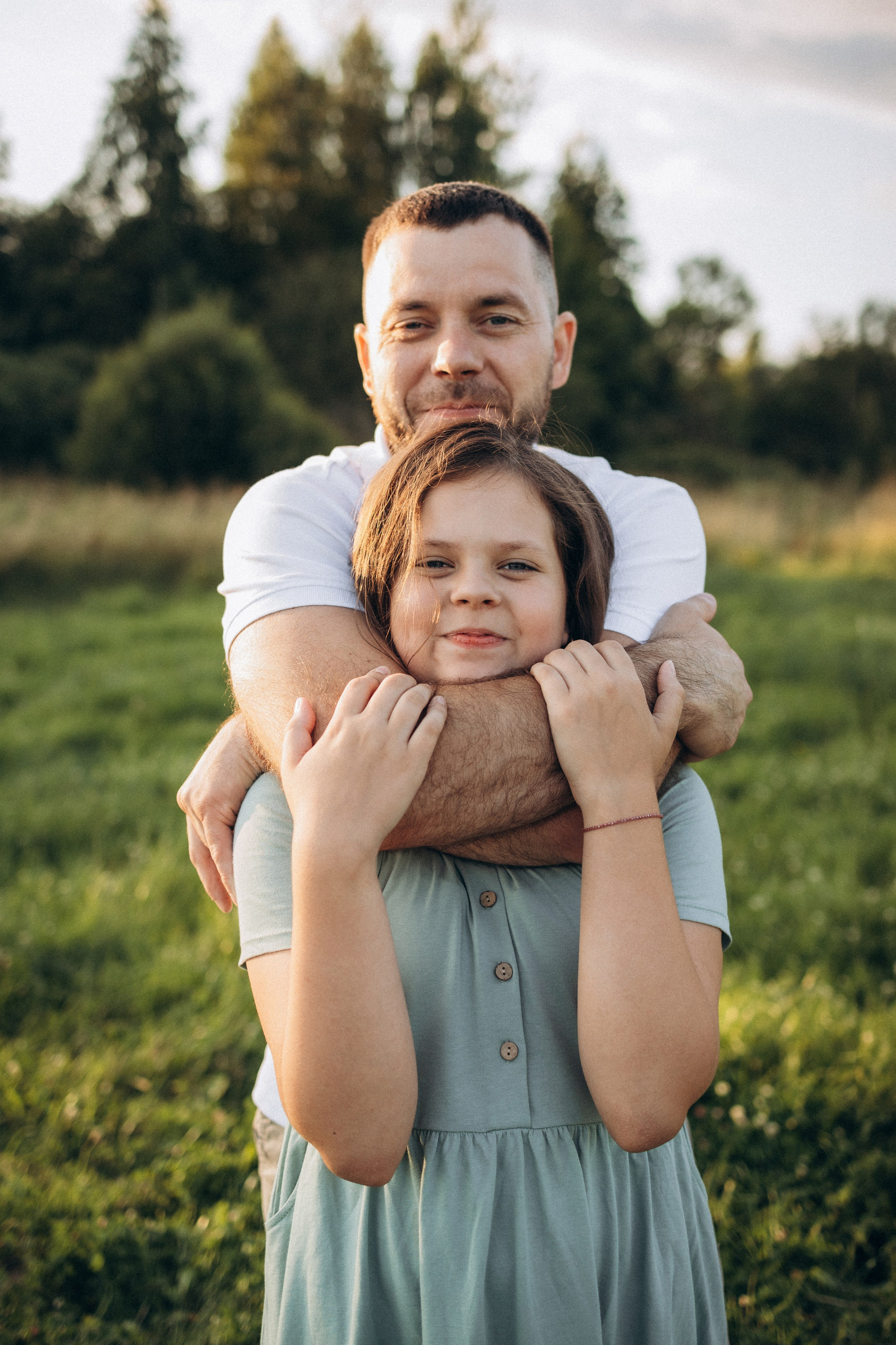 Алиса, Ульяна, Лена и Евгений. Фотограф Елена Рябцева