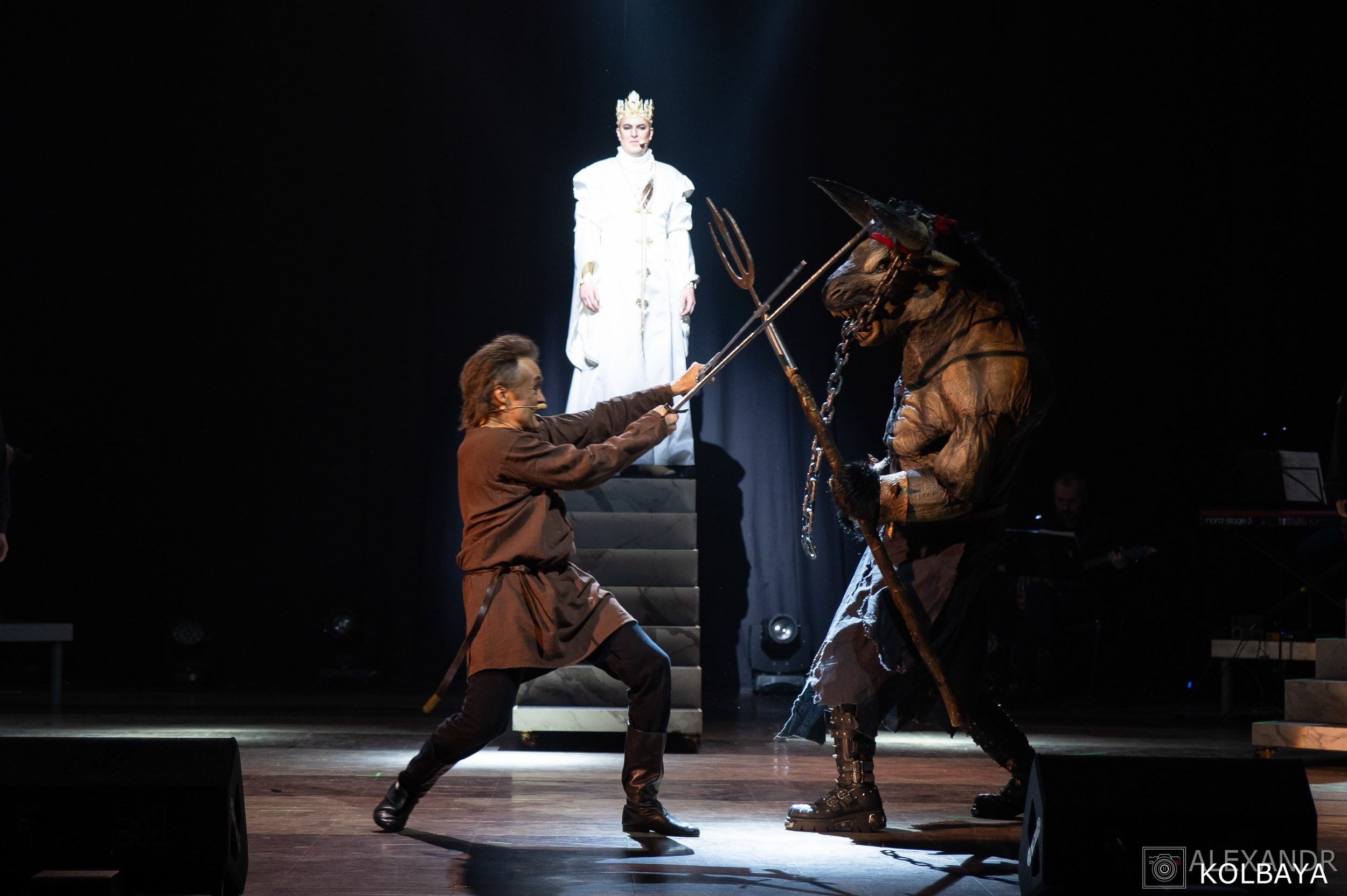 Последнее Испытание. Концертный и театральный репортажный фотограф в Москве Александр Колбая