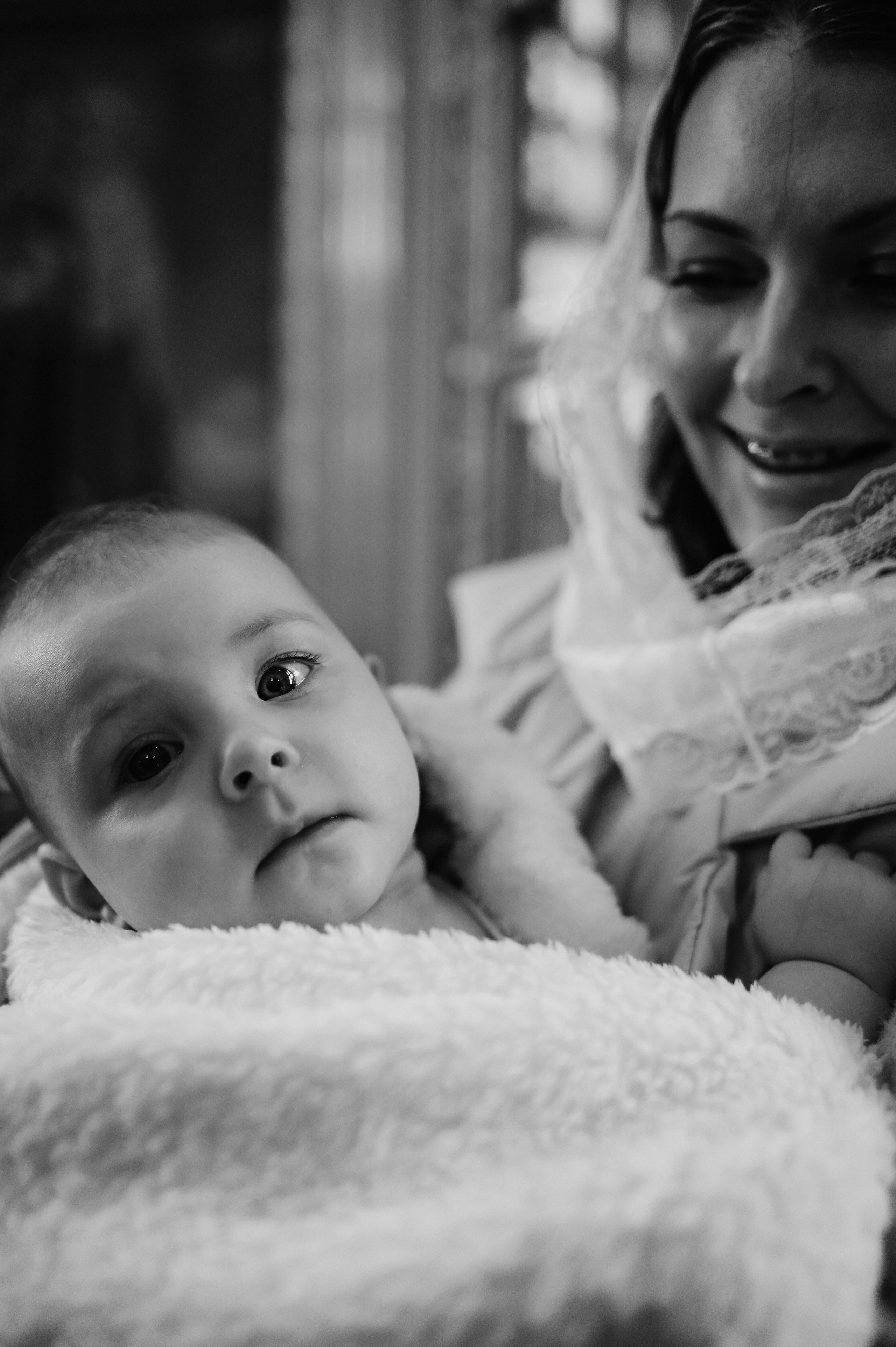 Крещение Любочки. Семейный и свадебный фотограф в Санкт-Петербурге Яна