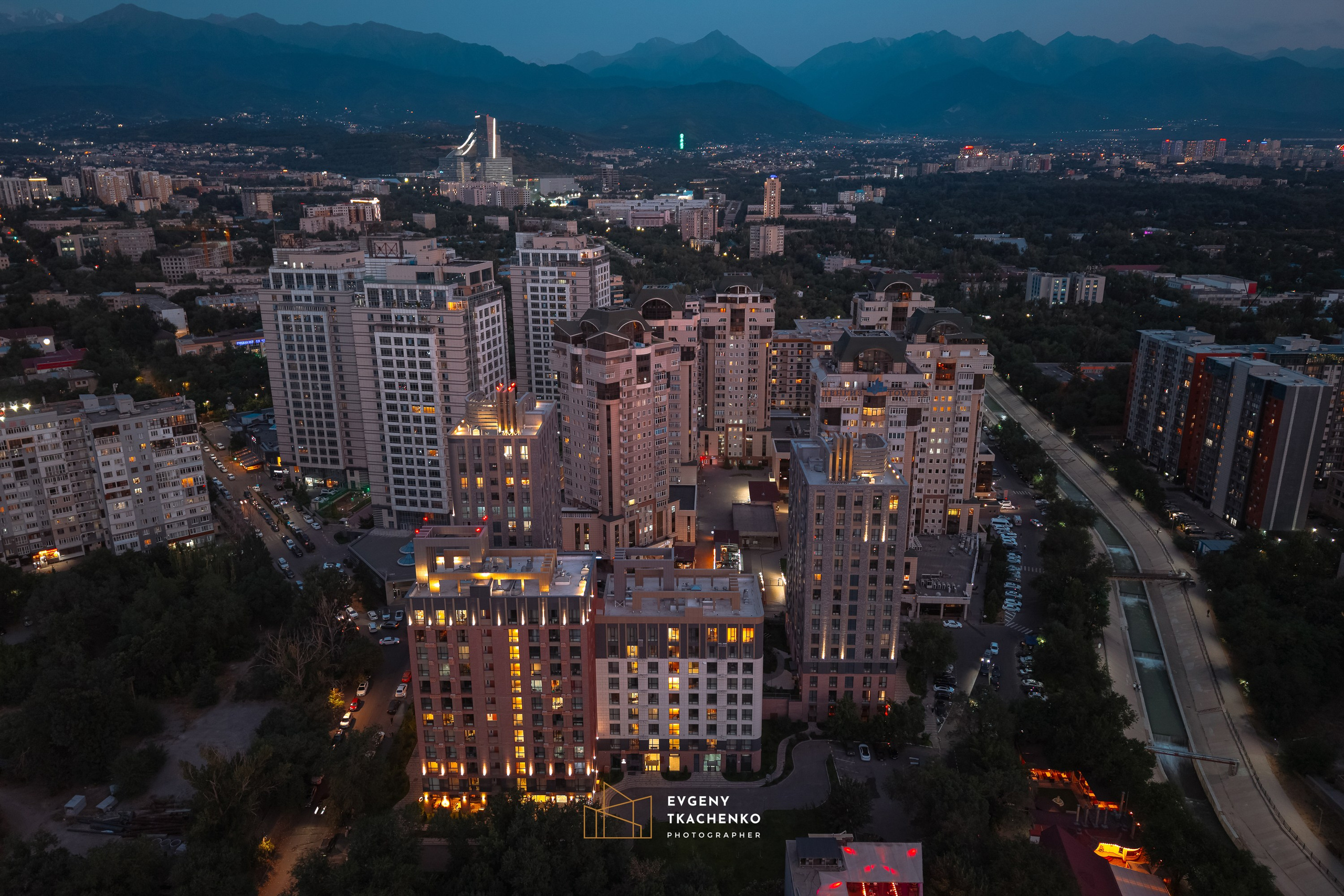 ЖК «Riverside», г. Алматы. Архитектурный и интерьерный фотограф в Казахстане