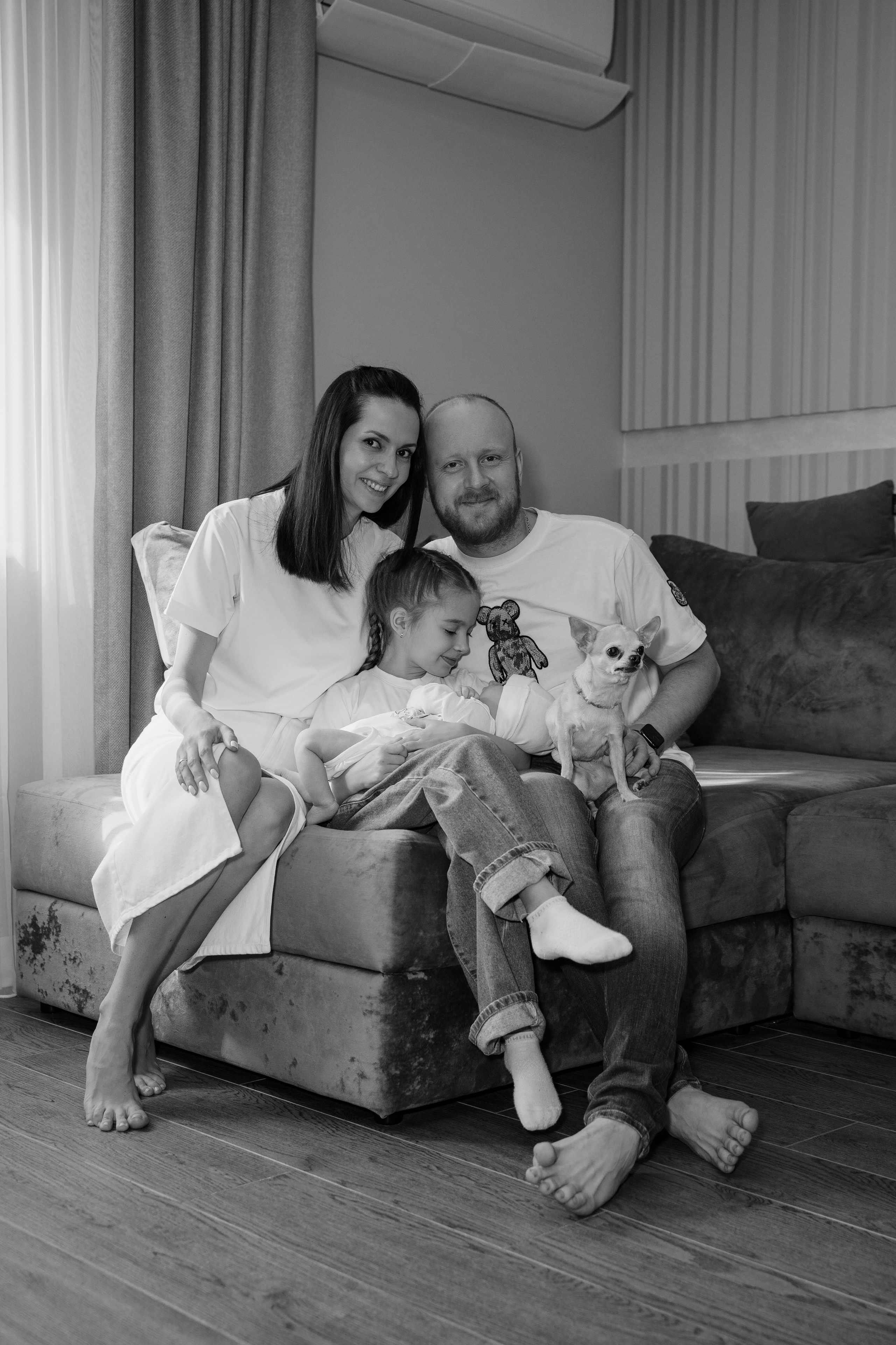 Домашняя фотосессия. Юлия Амели — фотограф беременности и материнства во Владивостоке