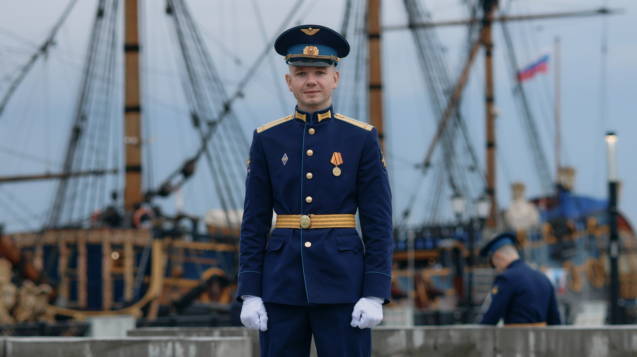 Выпуск Военно Воздушной Академии. Свадебный и репортажный фотограф Дмитрий Кононенко