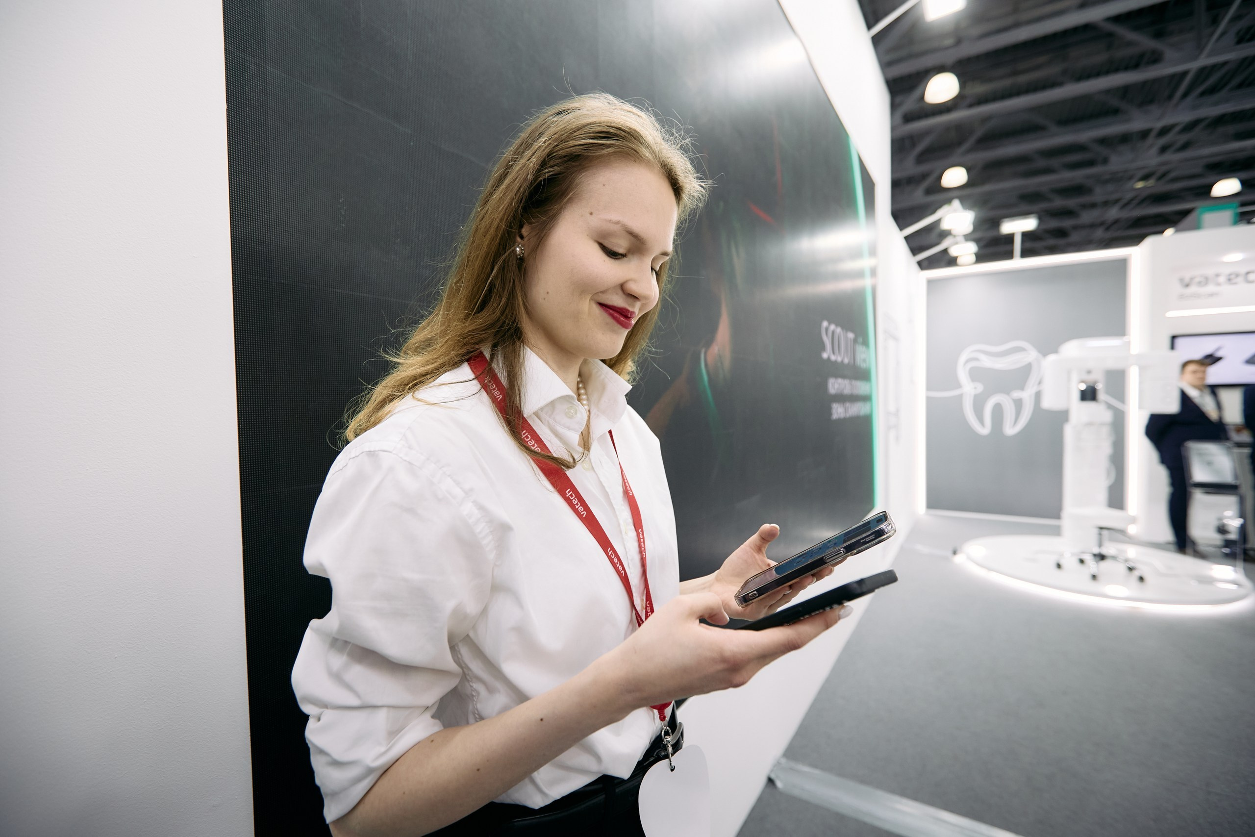 Дентал Салон 2026: Vatech. Свадебный и репортажный фотограф Дмитрий Кононенко