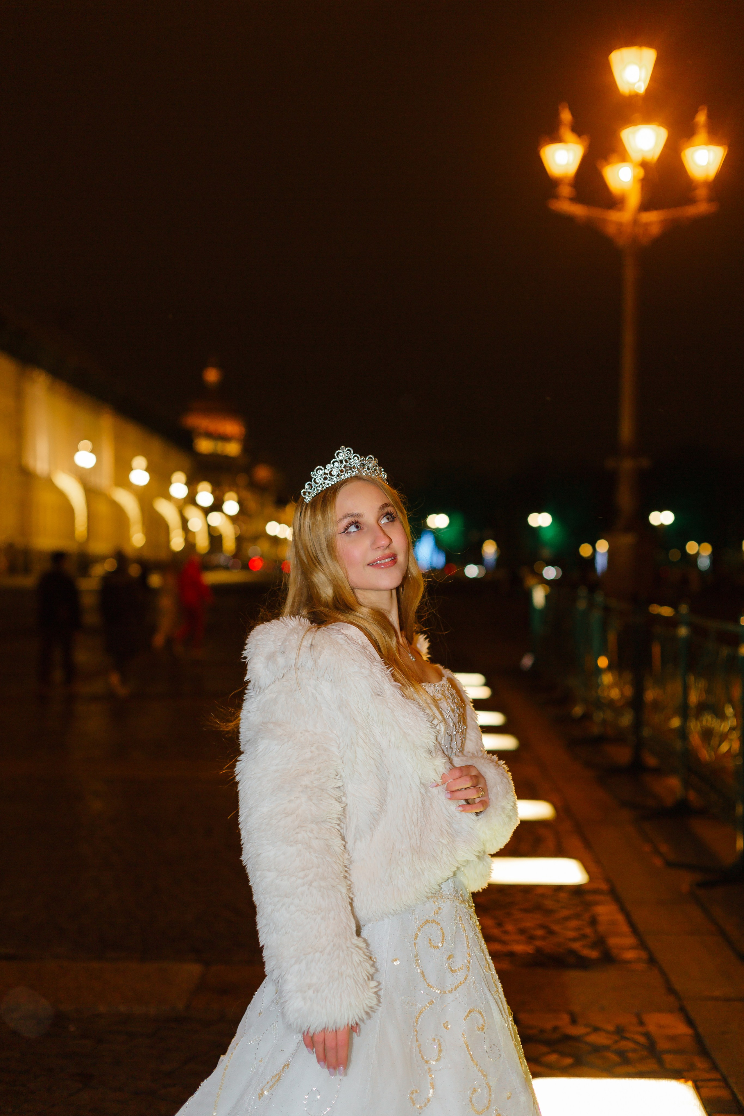 Прогулка по Новогоднему ночному Санкт- Петербургу. Свадебный и семейный фотограф Спб Бошман Ирина