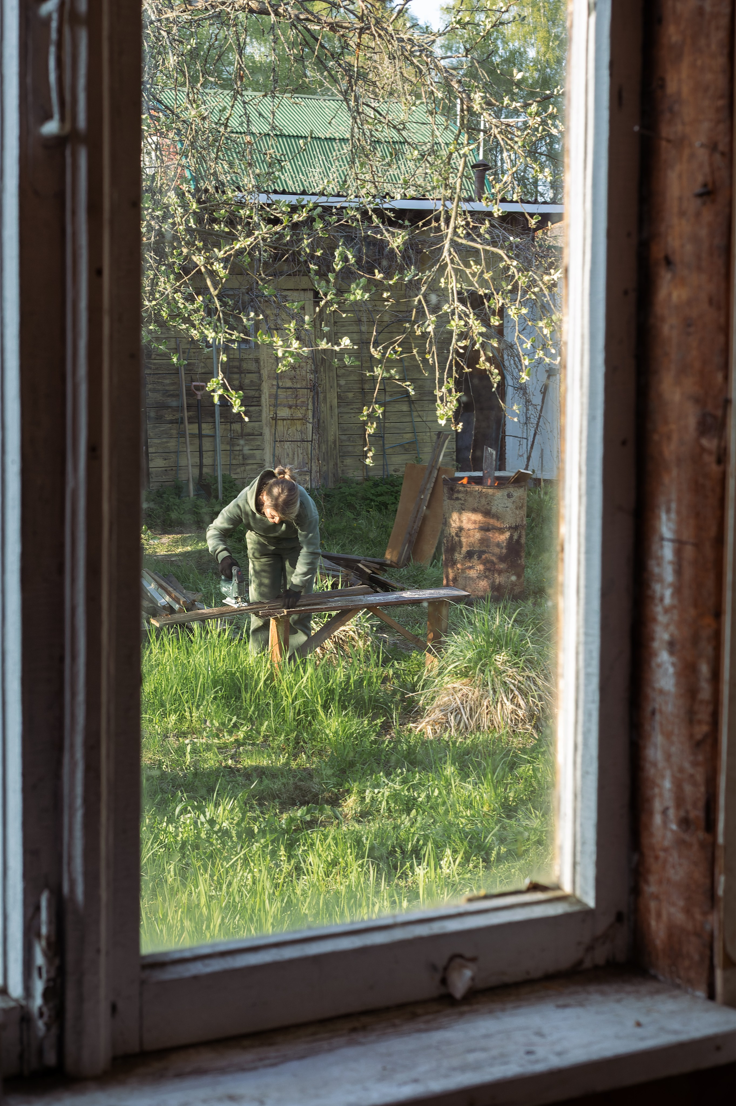 Семейная дачная фотосессия lifestyle